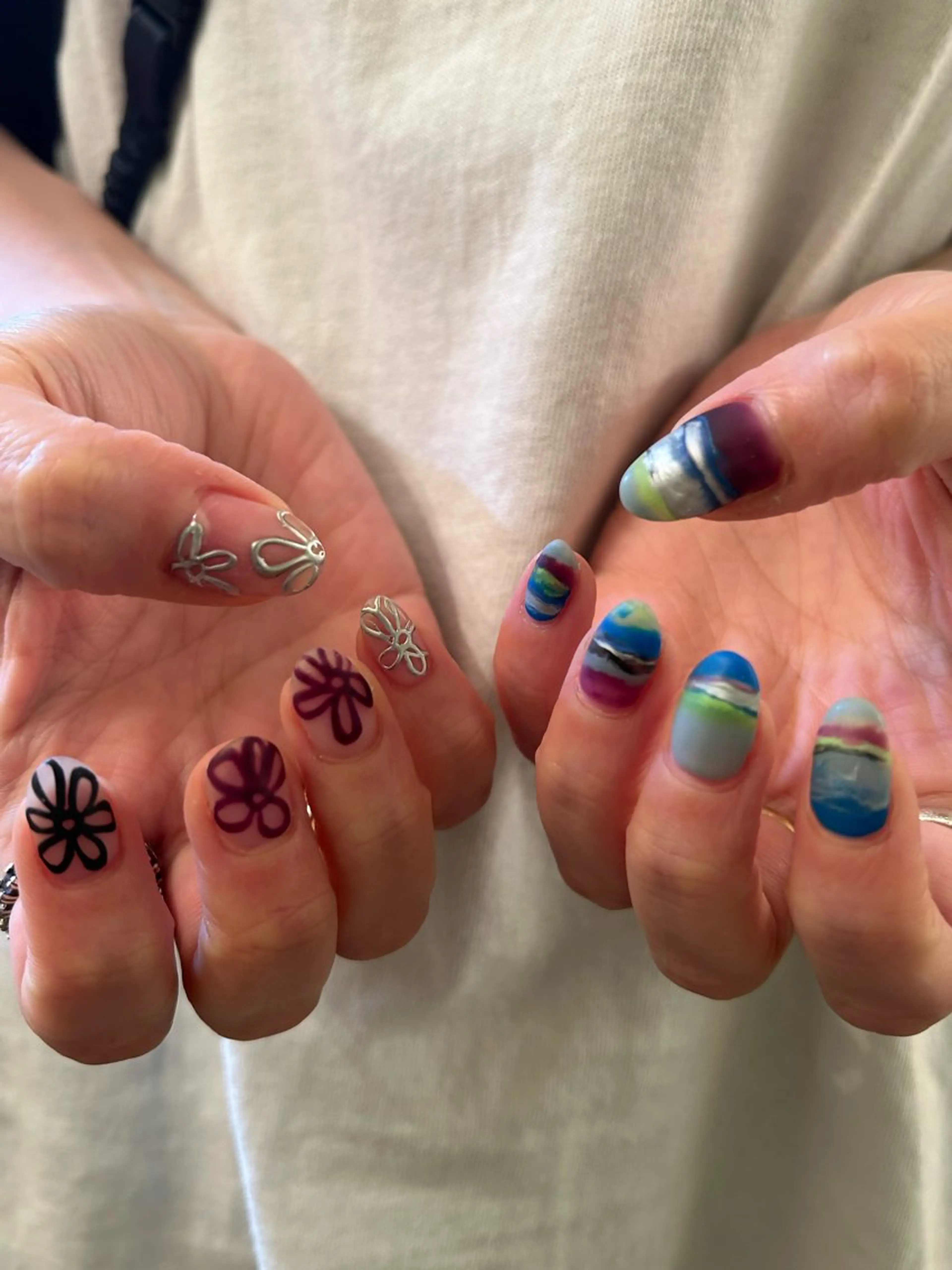 ネイル Abe _表参道のネイルデザイン