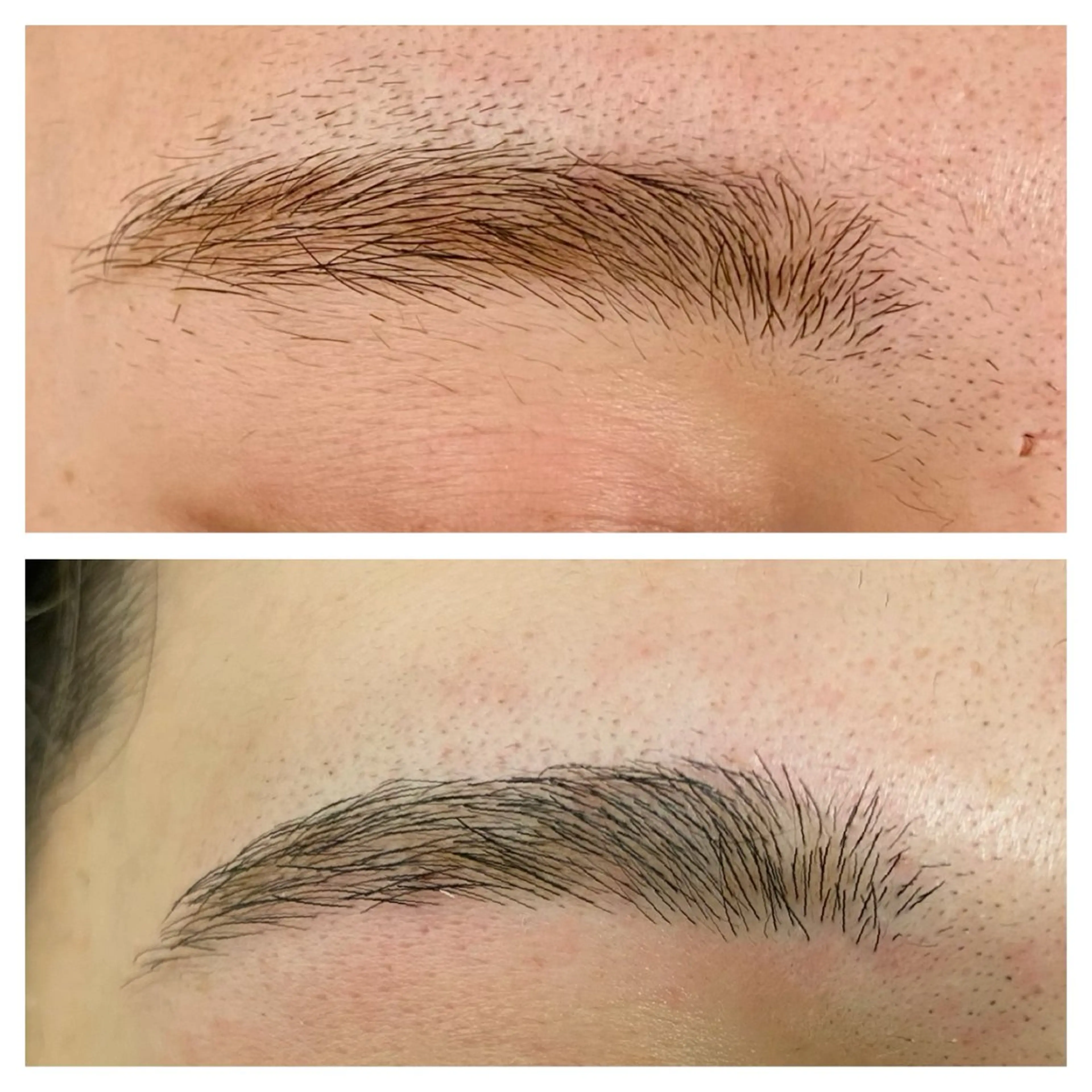 🫧アイブロウwaxの写真