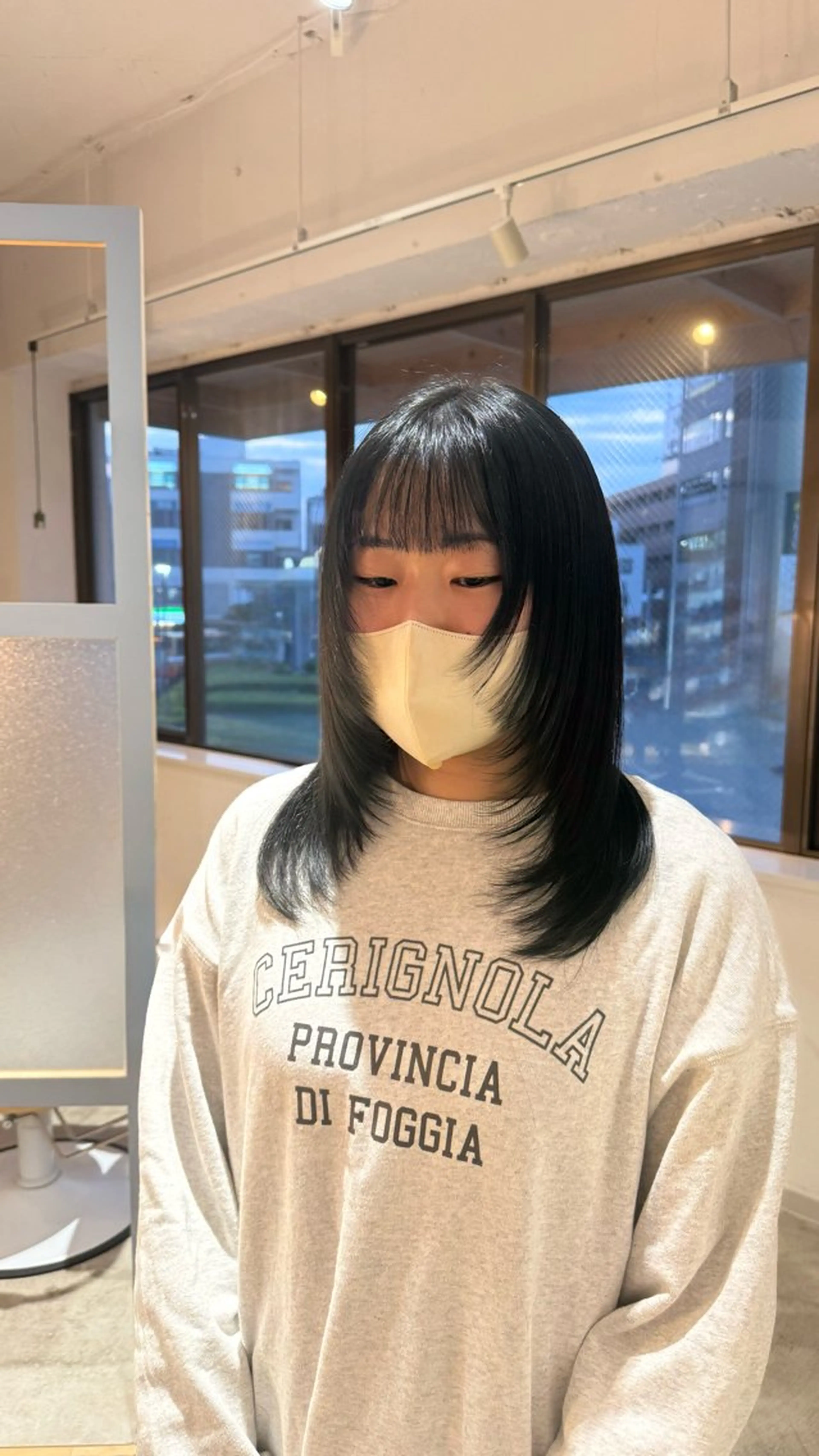 セミロング luc.hair.design所属・飯島 成美のヘアスタイル