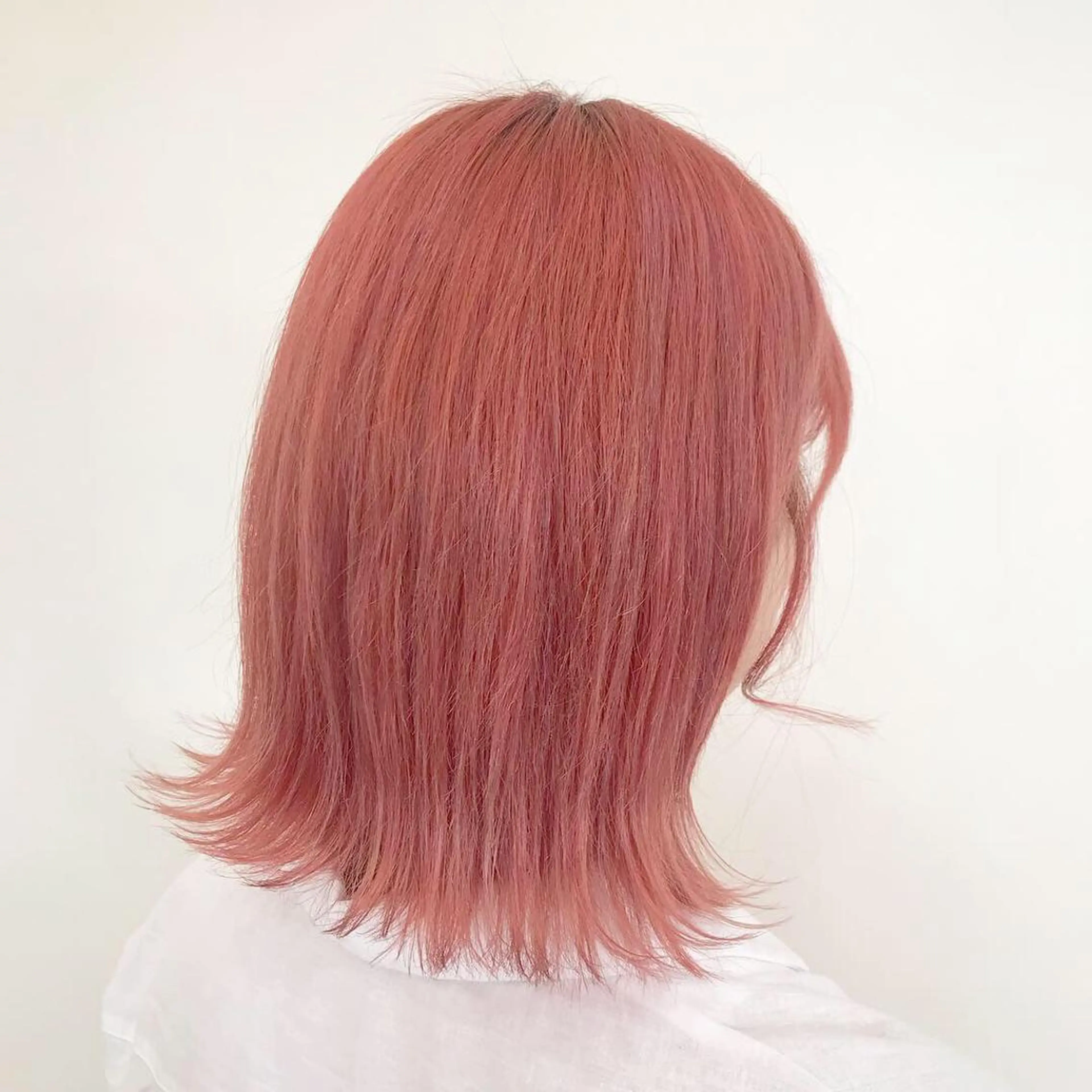 ショート カラー シールエクステ✨️韓 国羽エクステ🪽和希のヘアスタイル