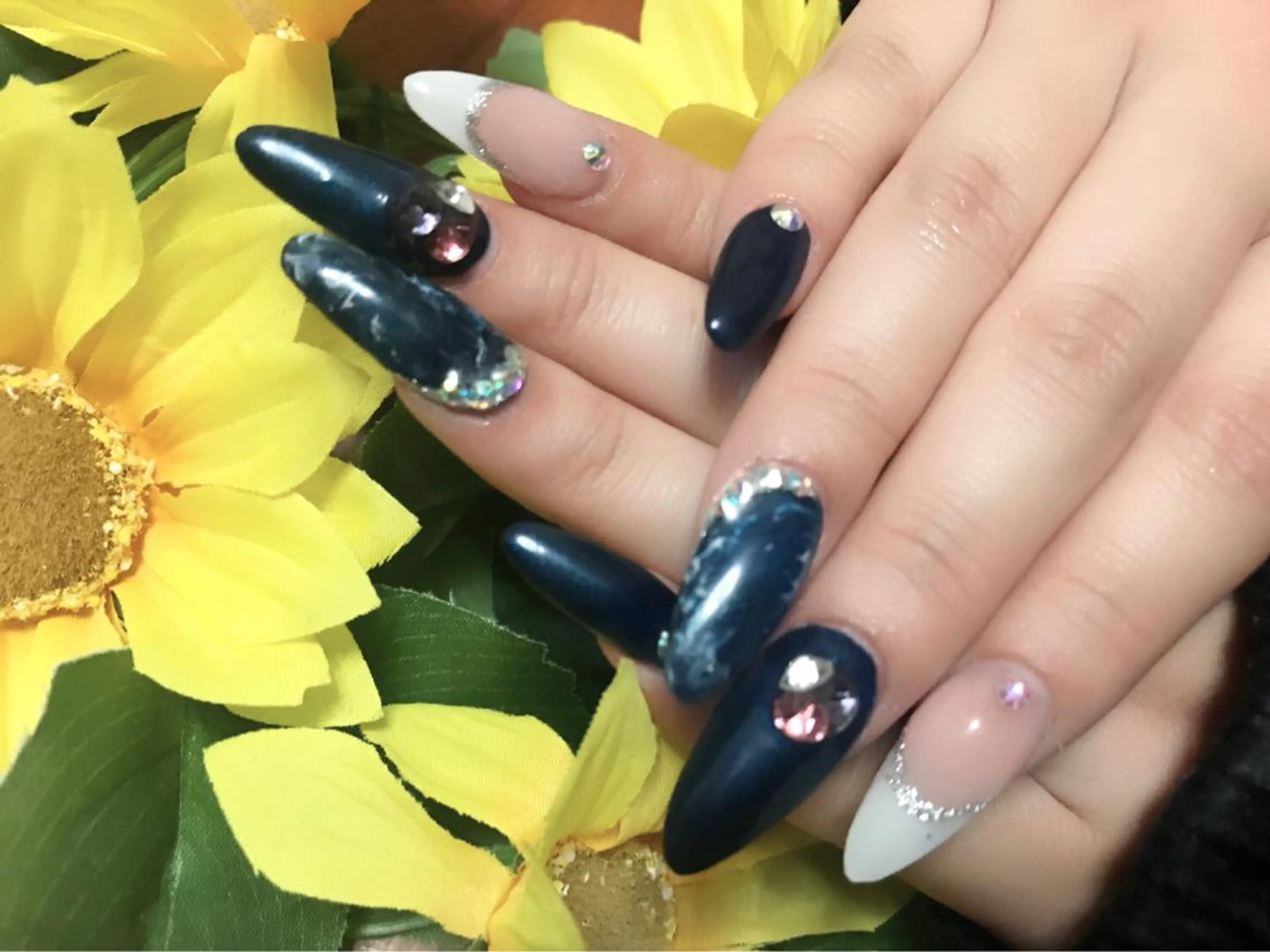 ネイル JR西大路駅徒歩1分 JBネイルのネイルデザイン