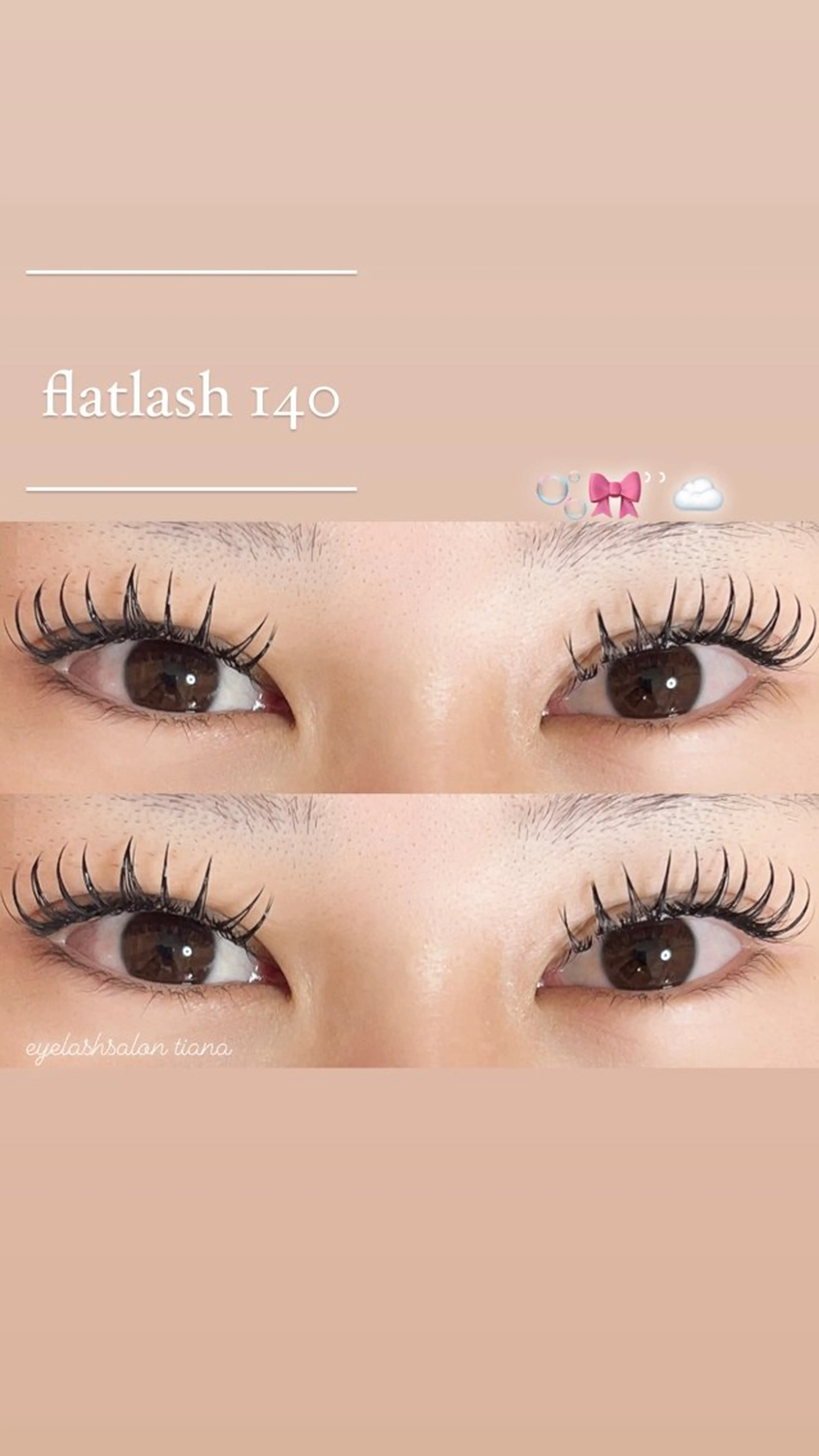 マツエク・マツパ マツエク ♡tiana juna˖ ࣪⊹のマツエク・マツパデザイン