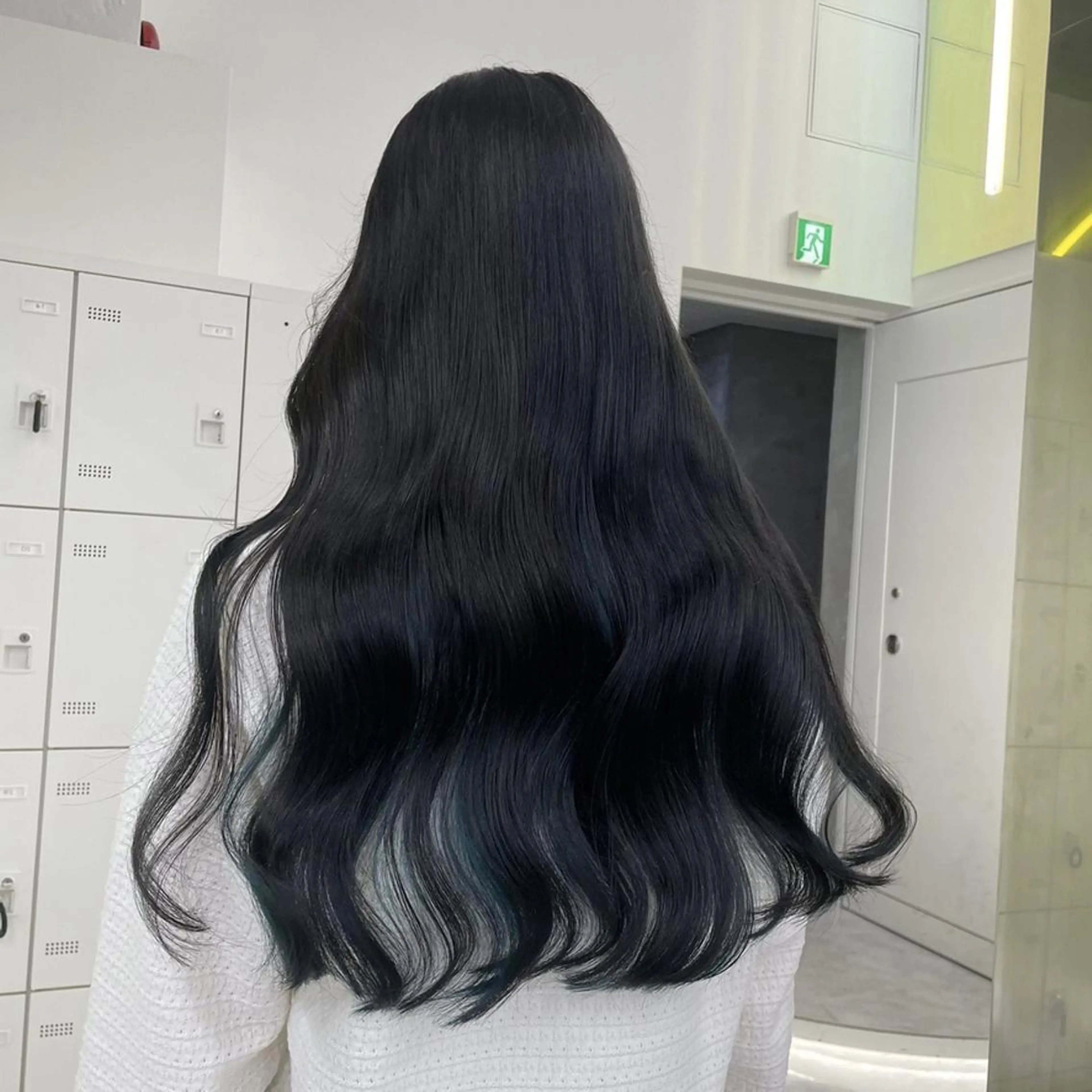 カラー 大人っぽ韓国ヘア 寒色💙yuma💙のヘアスタイル