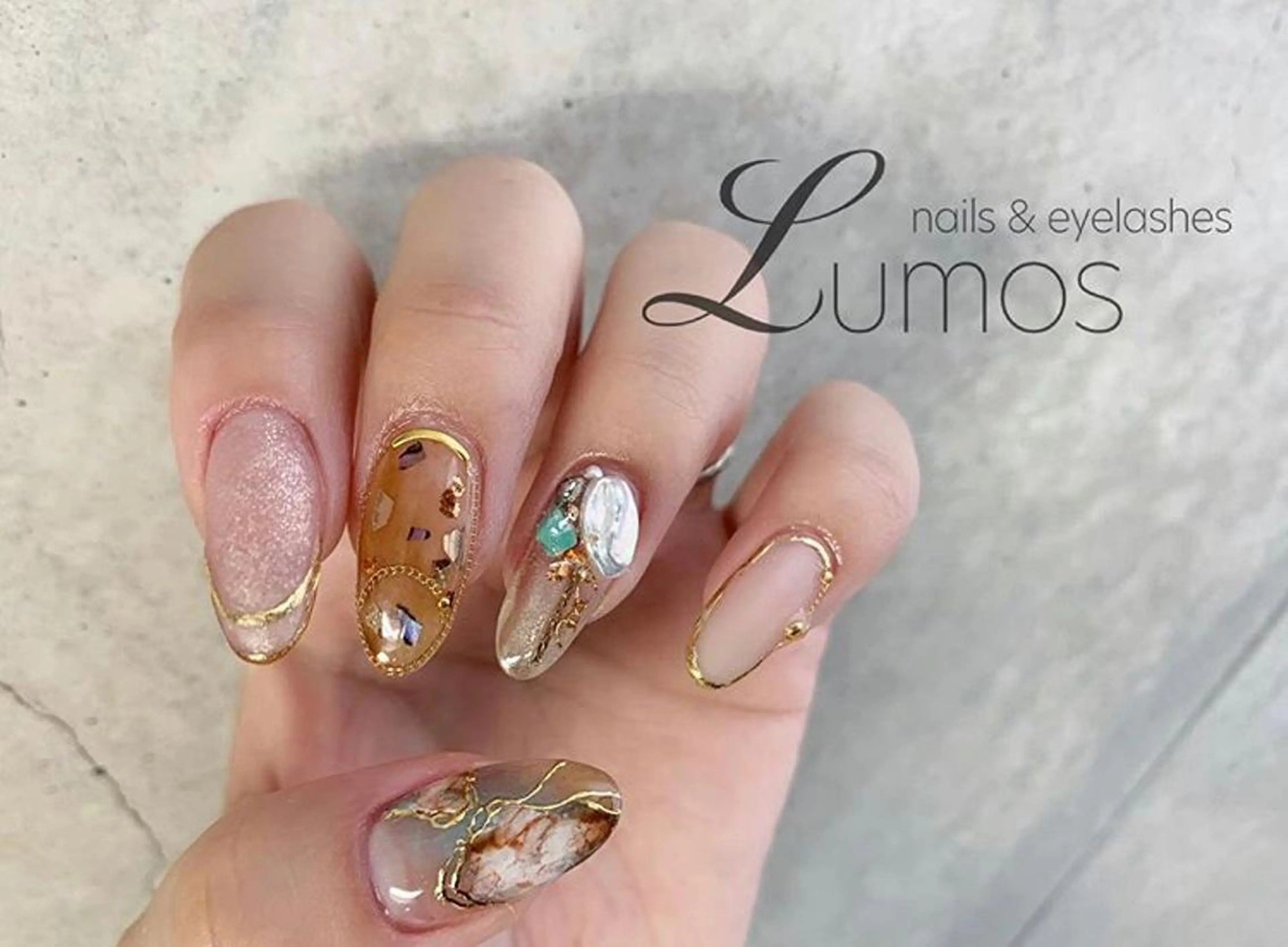 ネイル Lumos nail&eyelash所属・Lumos Ayakaのマツエク・マツパデザイン