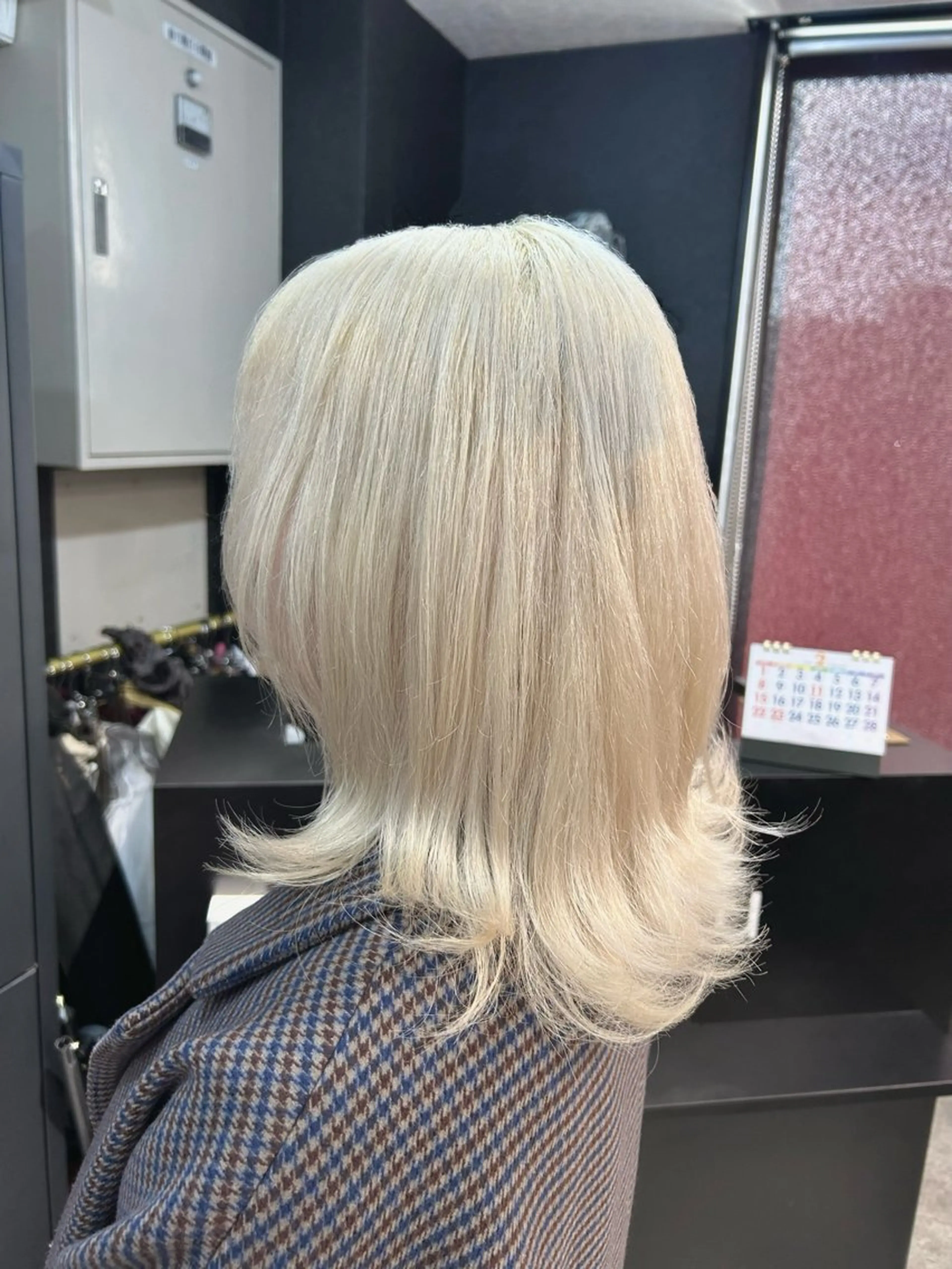 ミディアム カラー ヘアカラー トリートメント 💎透明感カラー💎 bAteAu あまねのヘアスタイル