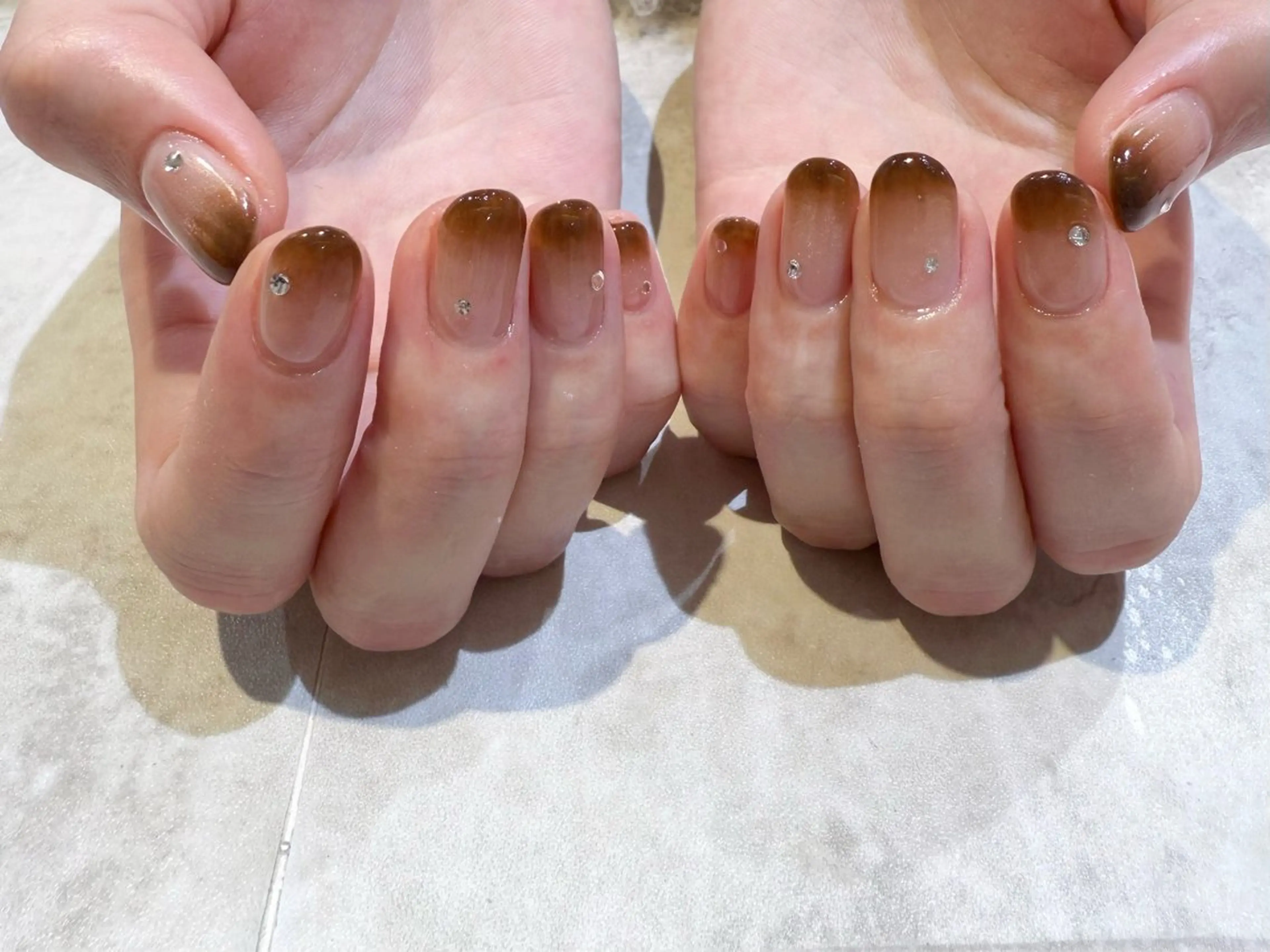 ネイル 舞田 苑香のネイルデザイン