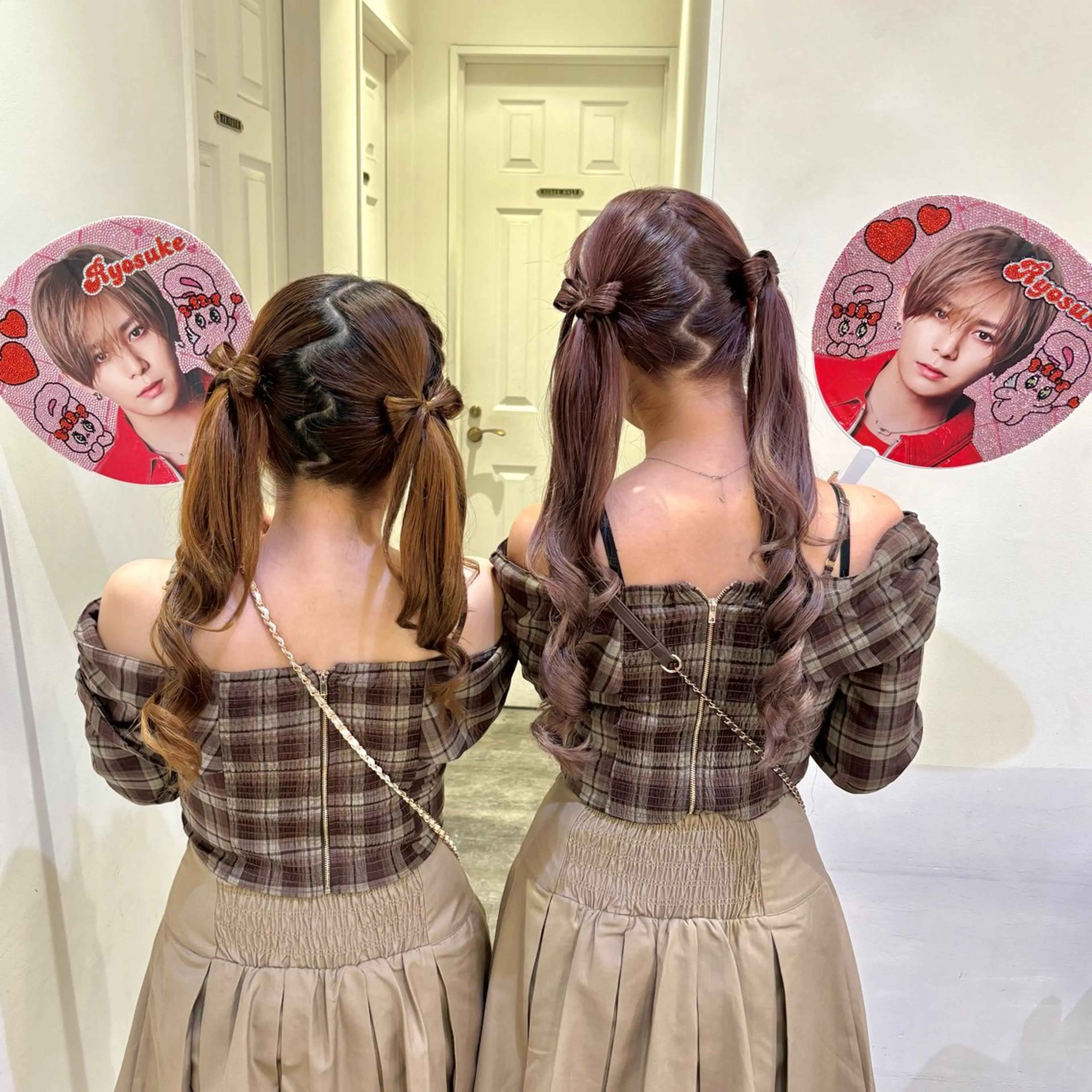 ヘアアレンジ ハイトーンカラー/ 長さだし🐇きょうかのヘアスタイル