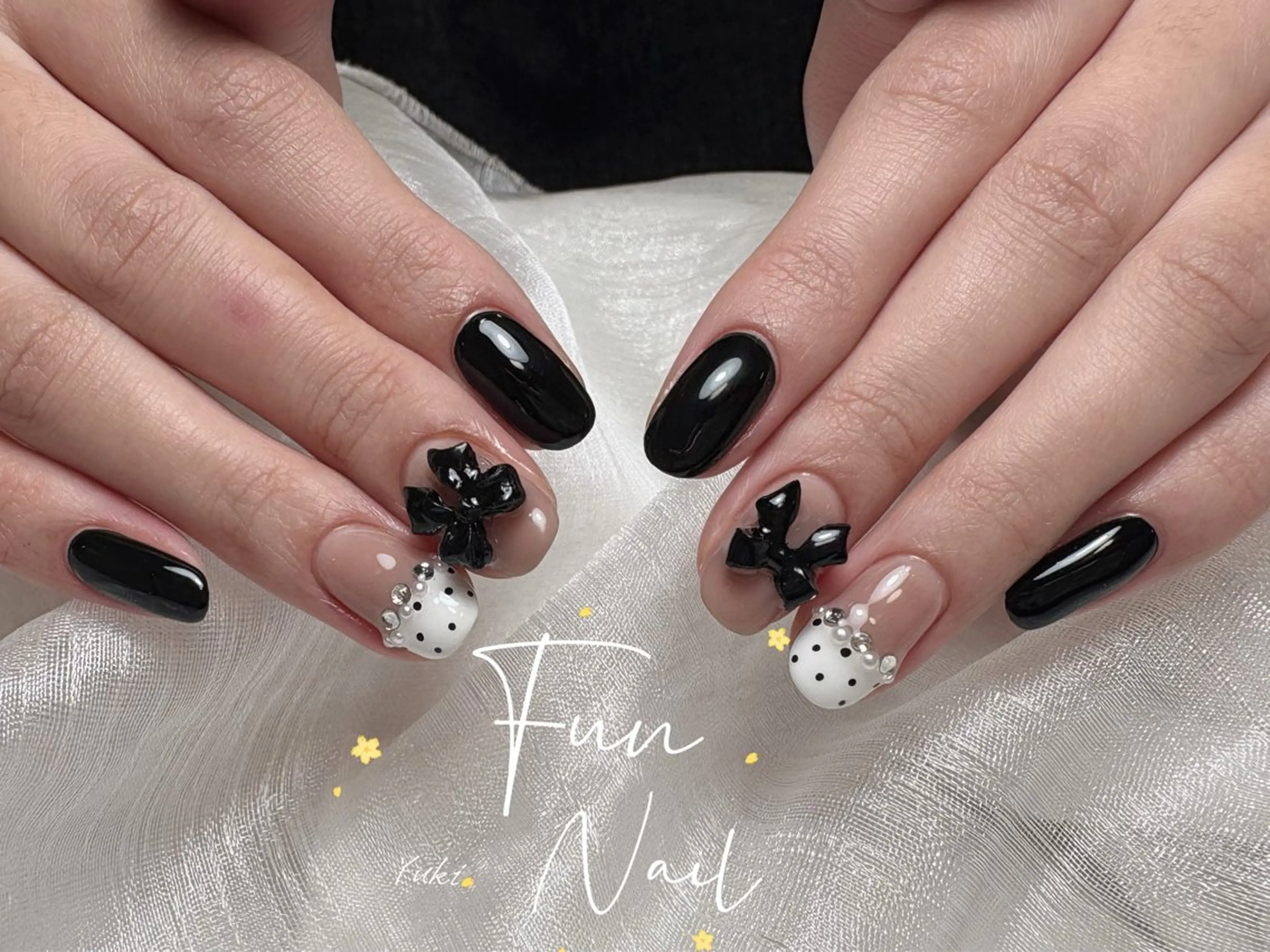 ネイル ハンドネイル ファンネイル所属・Yuki 🎀Fun nailのネイルデザイン