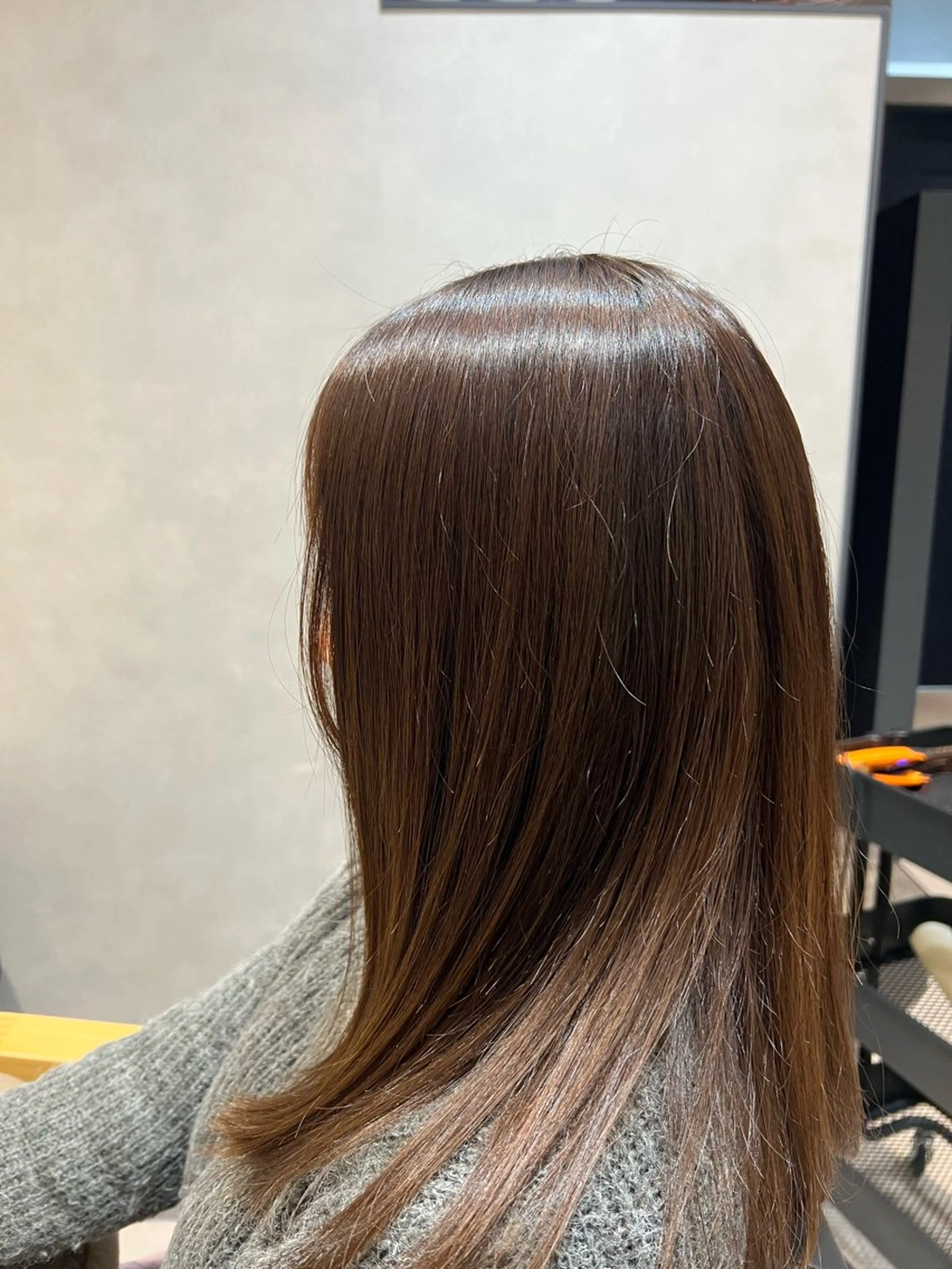 ロング 江頭 暁のヘアスタイル