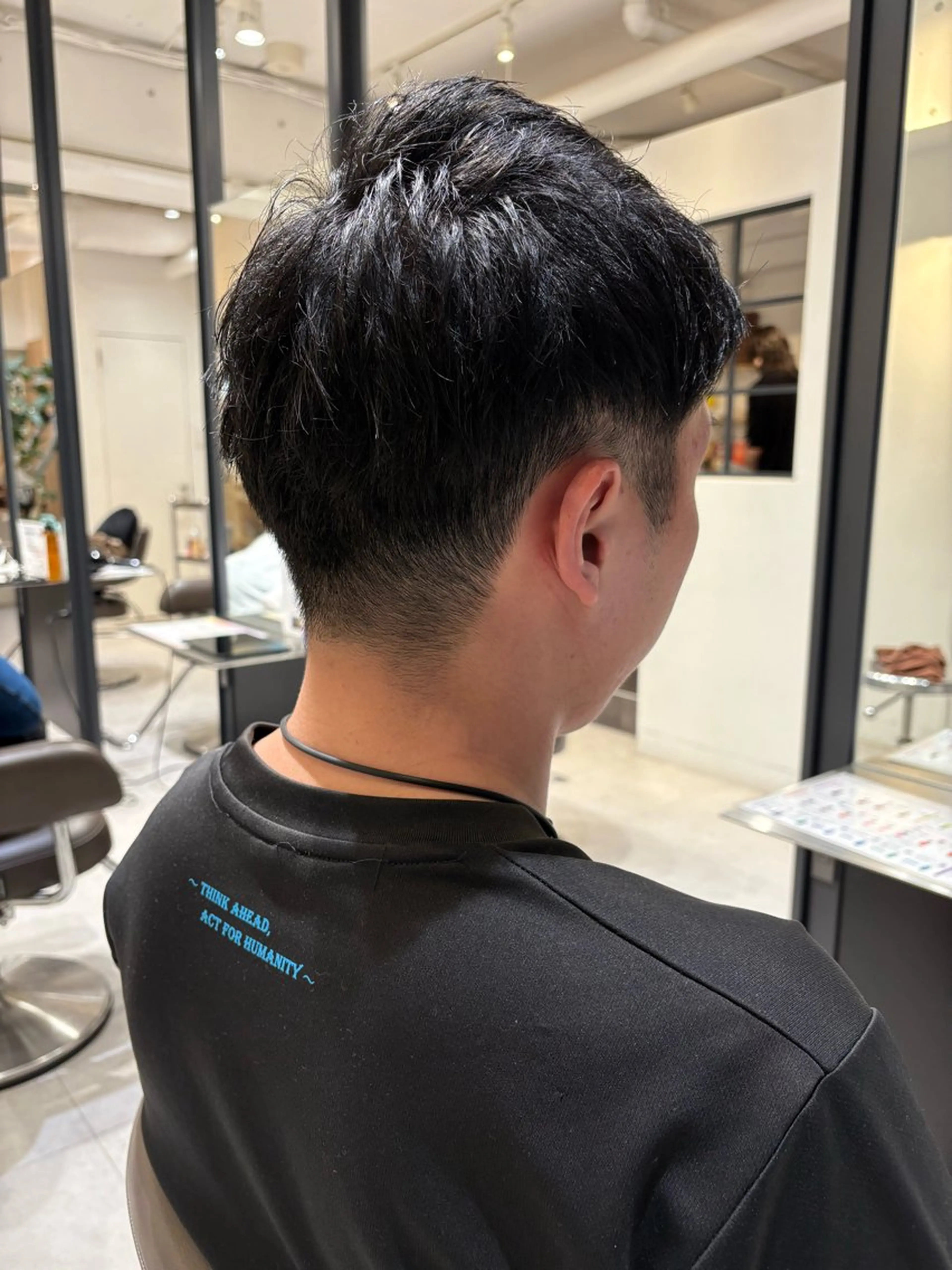 ショート メンズ CLAPS 弘明寺店所属・さが るかのヘアスタイル