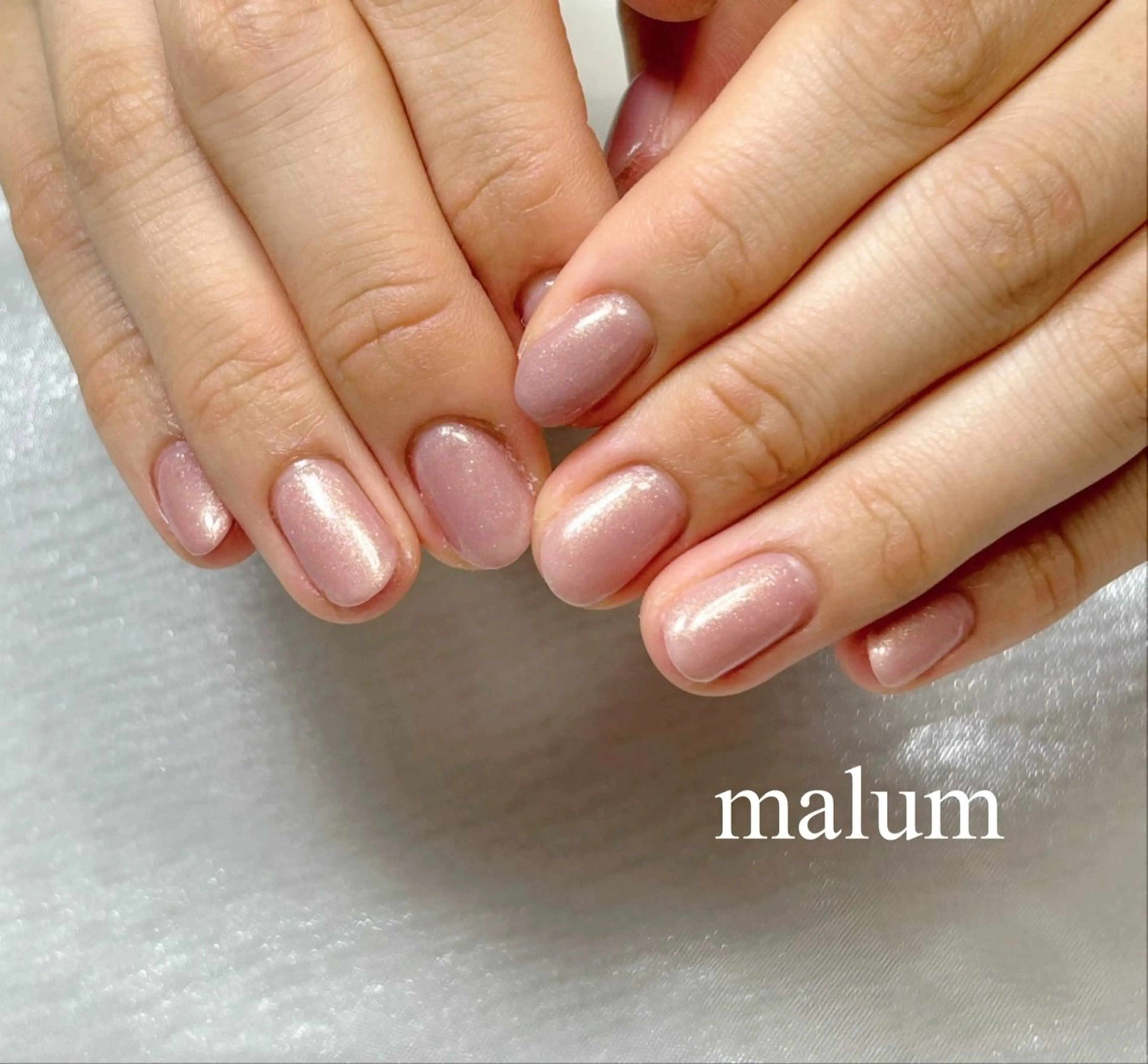 ネイル ハンドネイル malum nailのネイルデザイン