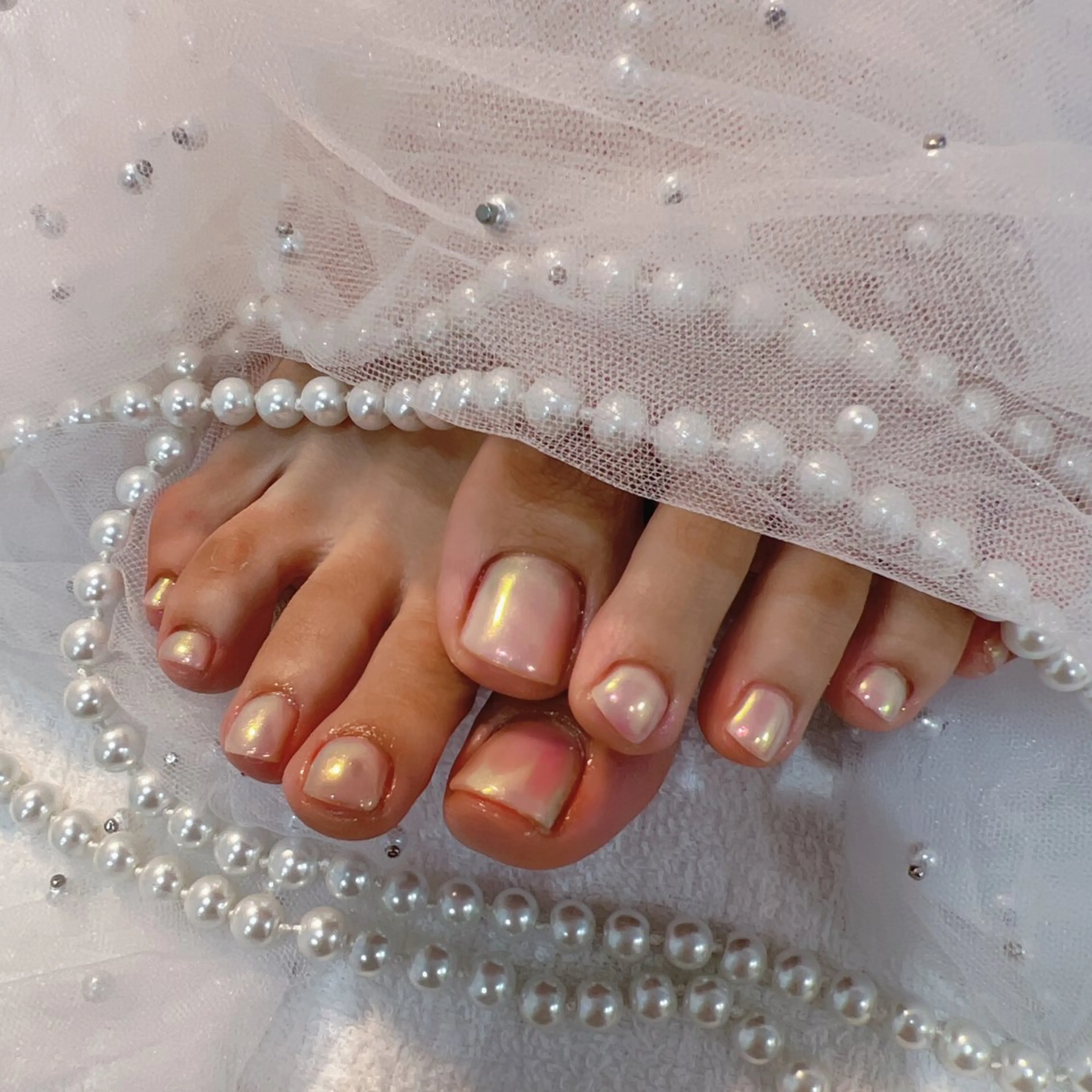 ネイル アートネイル フラッシュネイル フットネイル フレンチネイル ジェルネイル You&Me Yukiのネイルデザイン