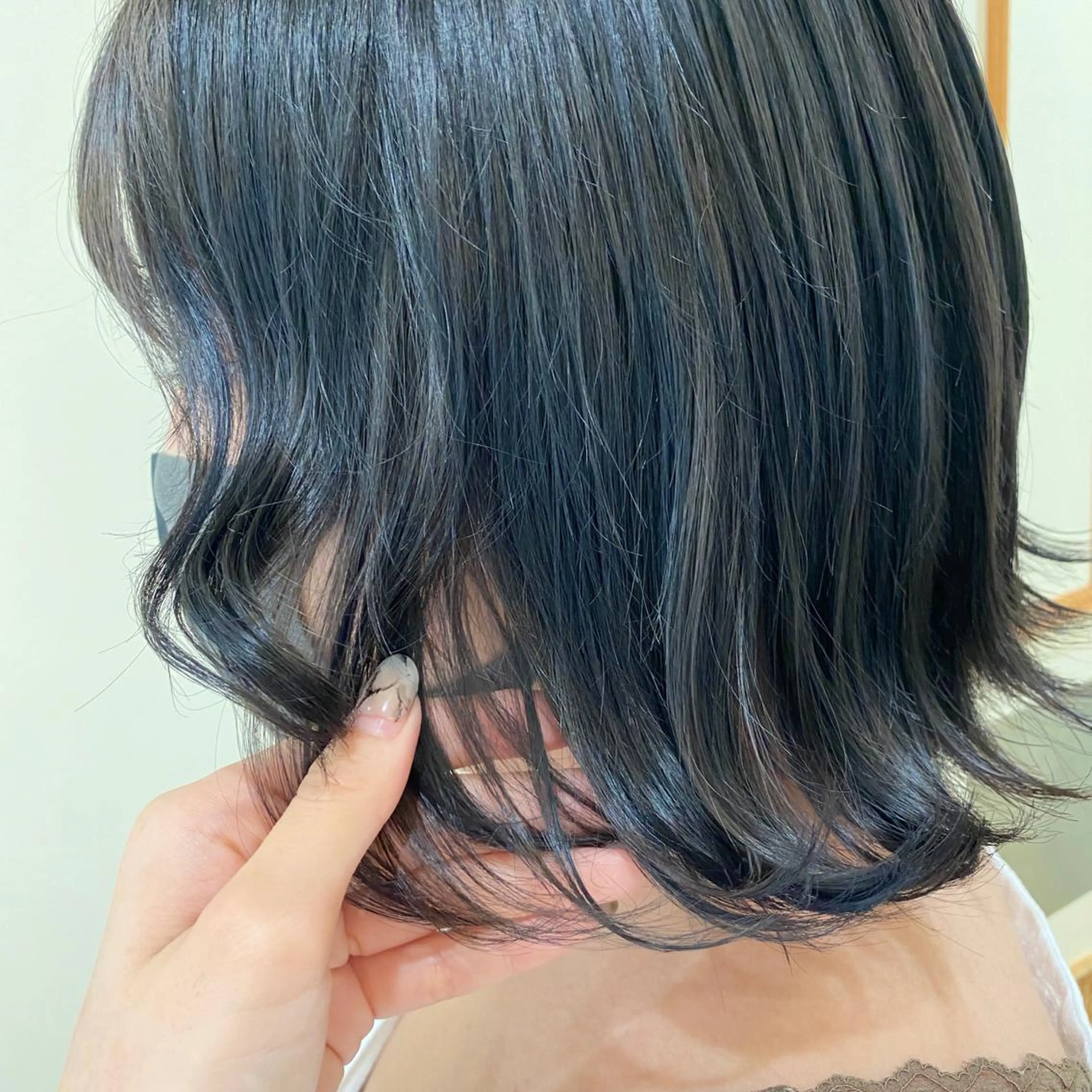 ショート 艶カラー/韓国風ヘア 🩵shioneのヘアスタイル