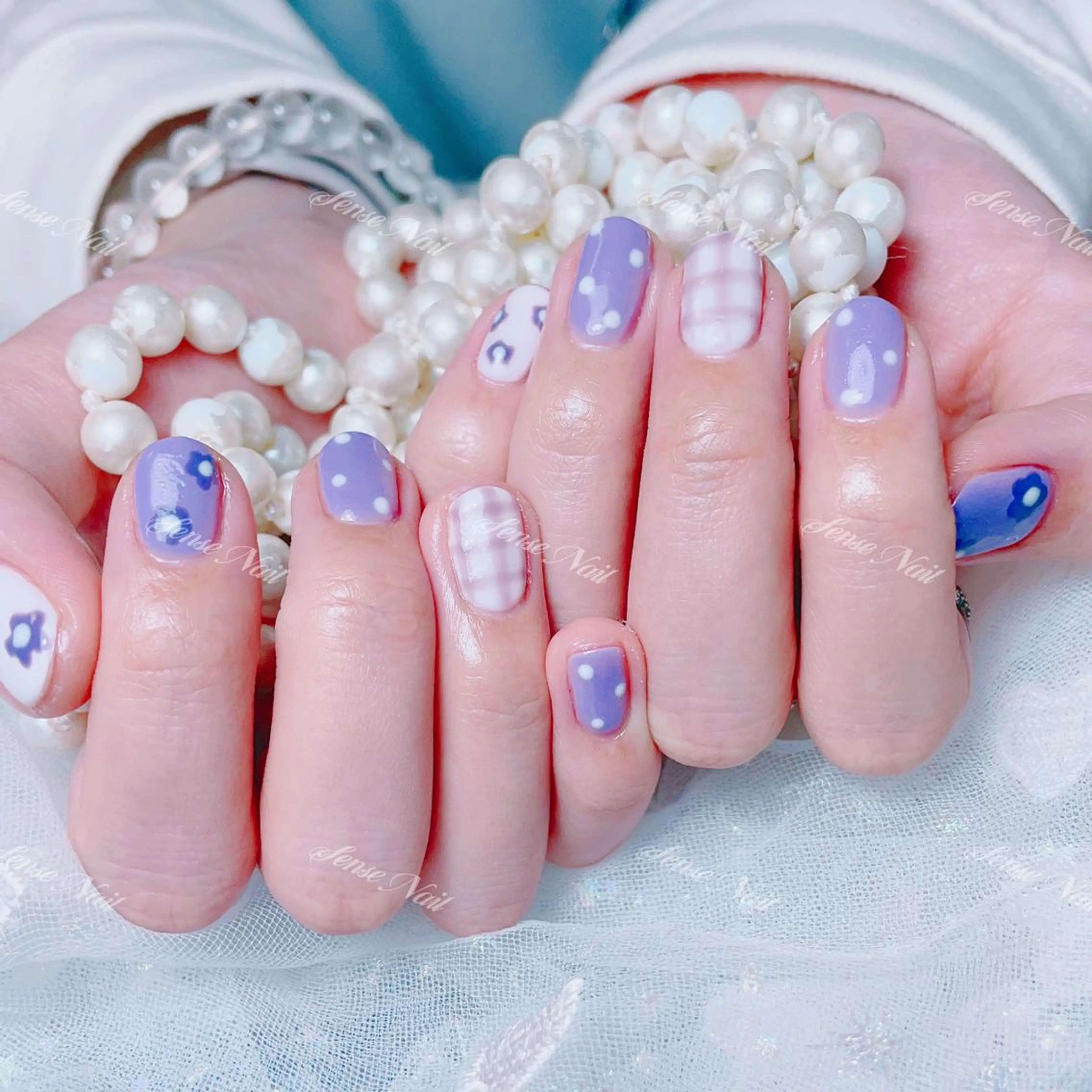 ネイル ハンドネイル ハンドケア 🎀Sense Nail渋谷店🎀のネイルデザイン