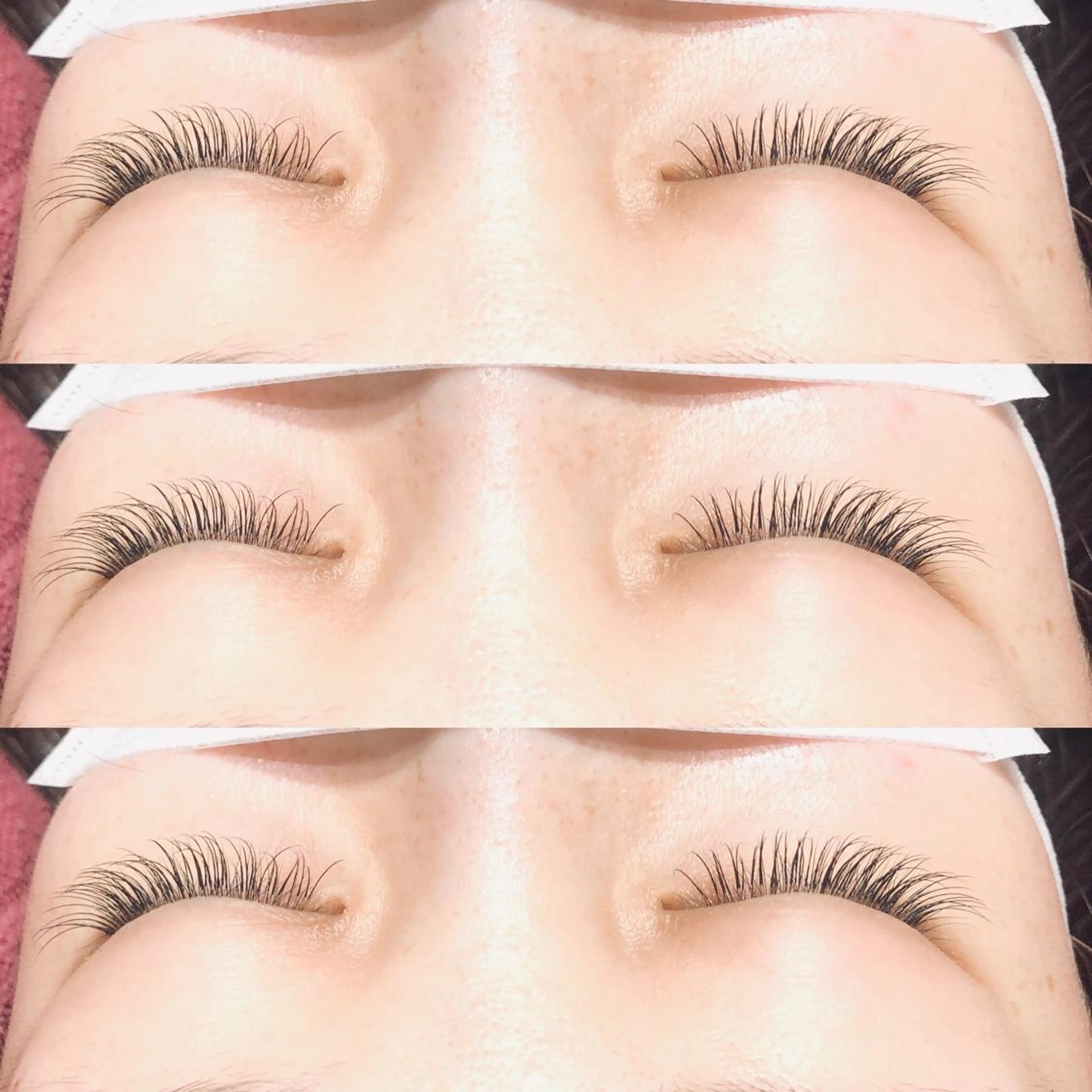 マツエク・マツパ Cカール franfika 川又のマツエク・マツパデザイン