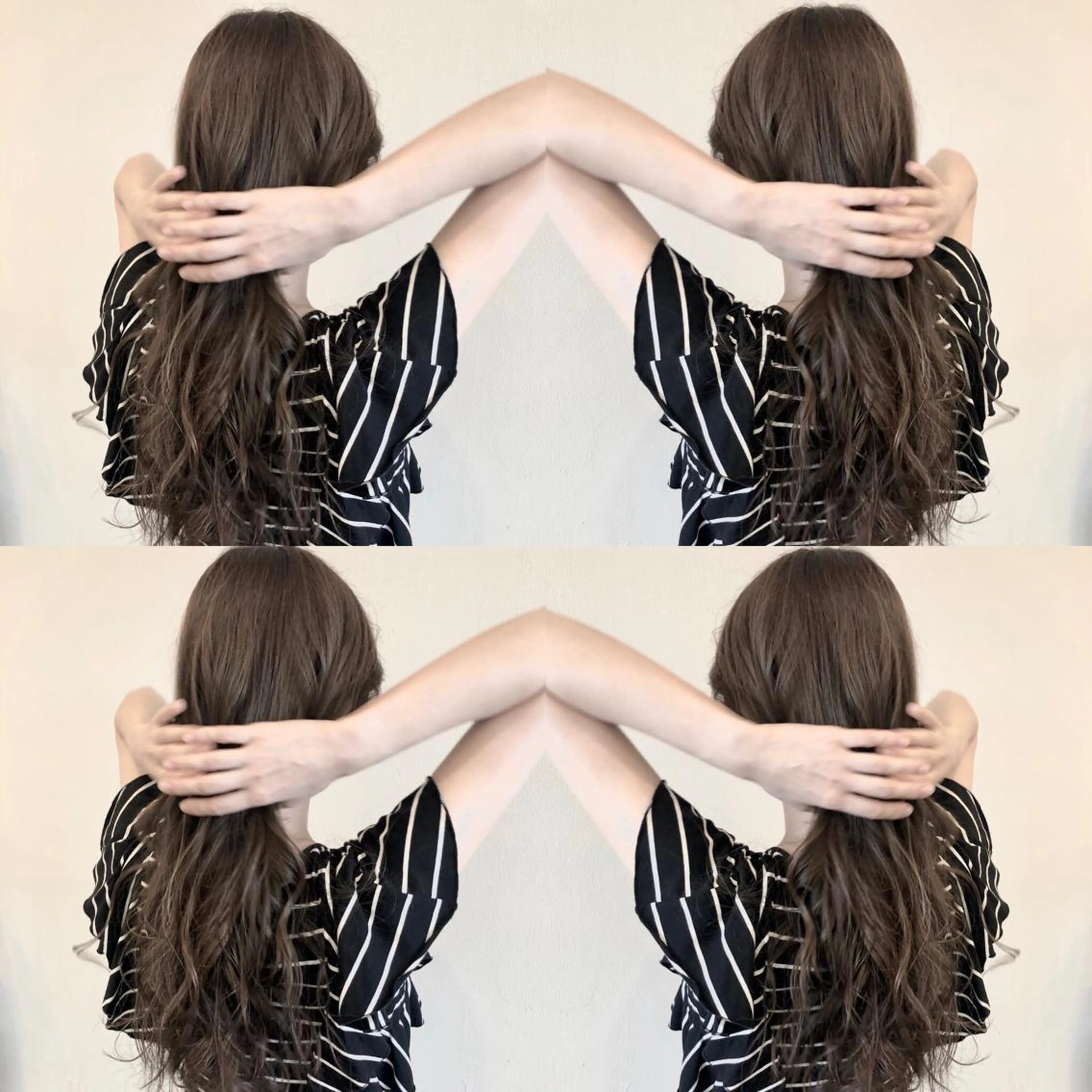 ロング カラー ヘアカラー Hair make VERDA所属・宮下 耕平のヘアスタイル