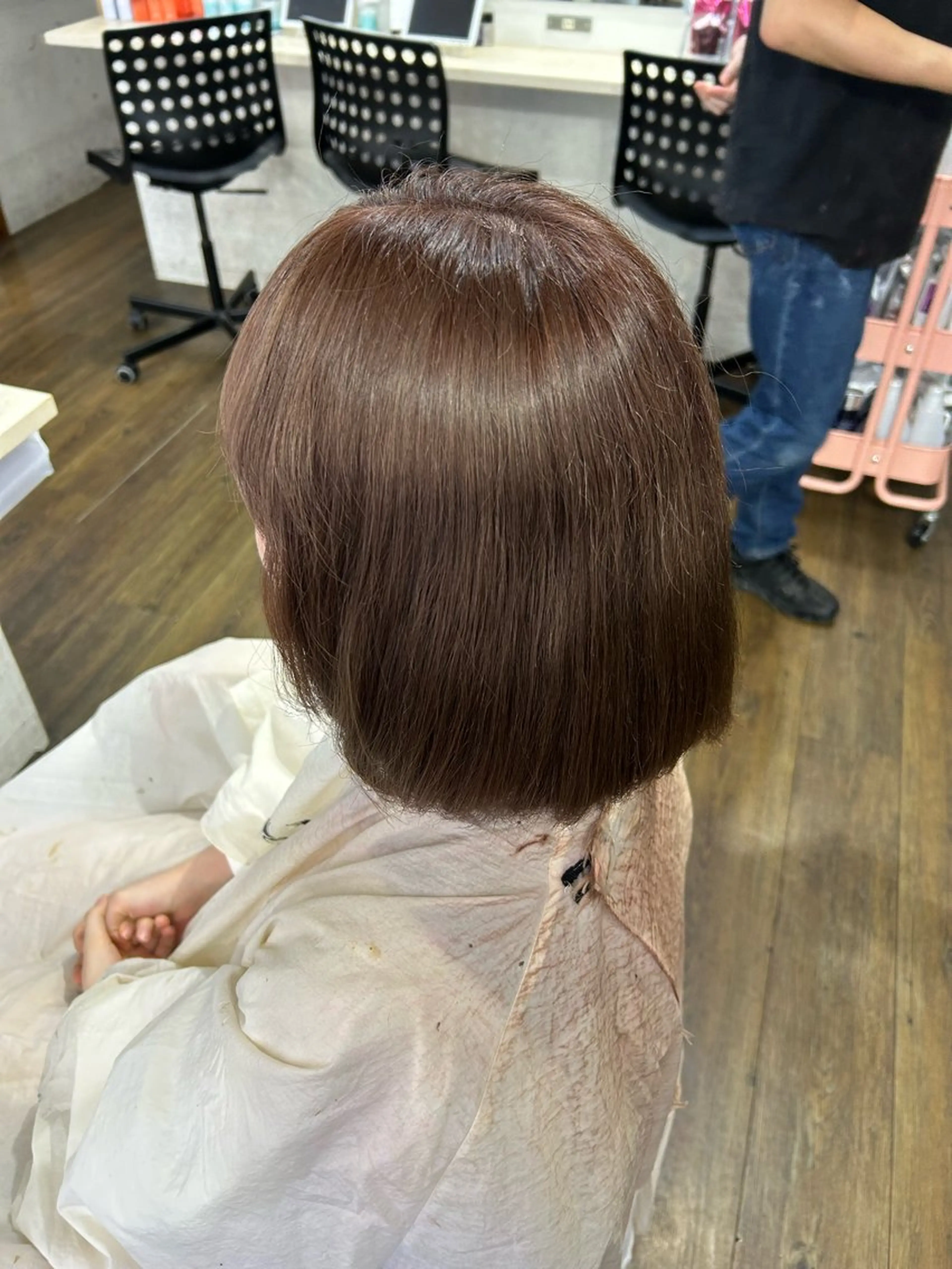 ショート 🩵U-topia 🩵高田　青空🩵のヘアスタイル