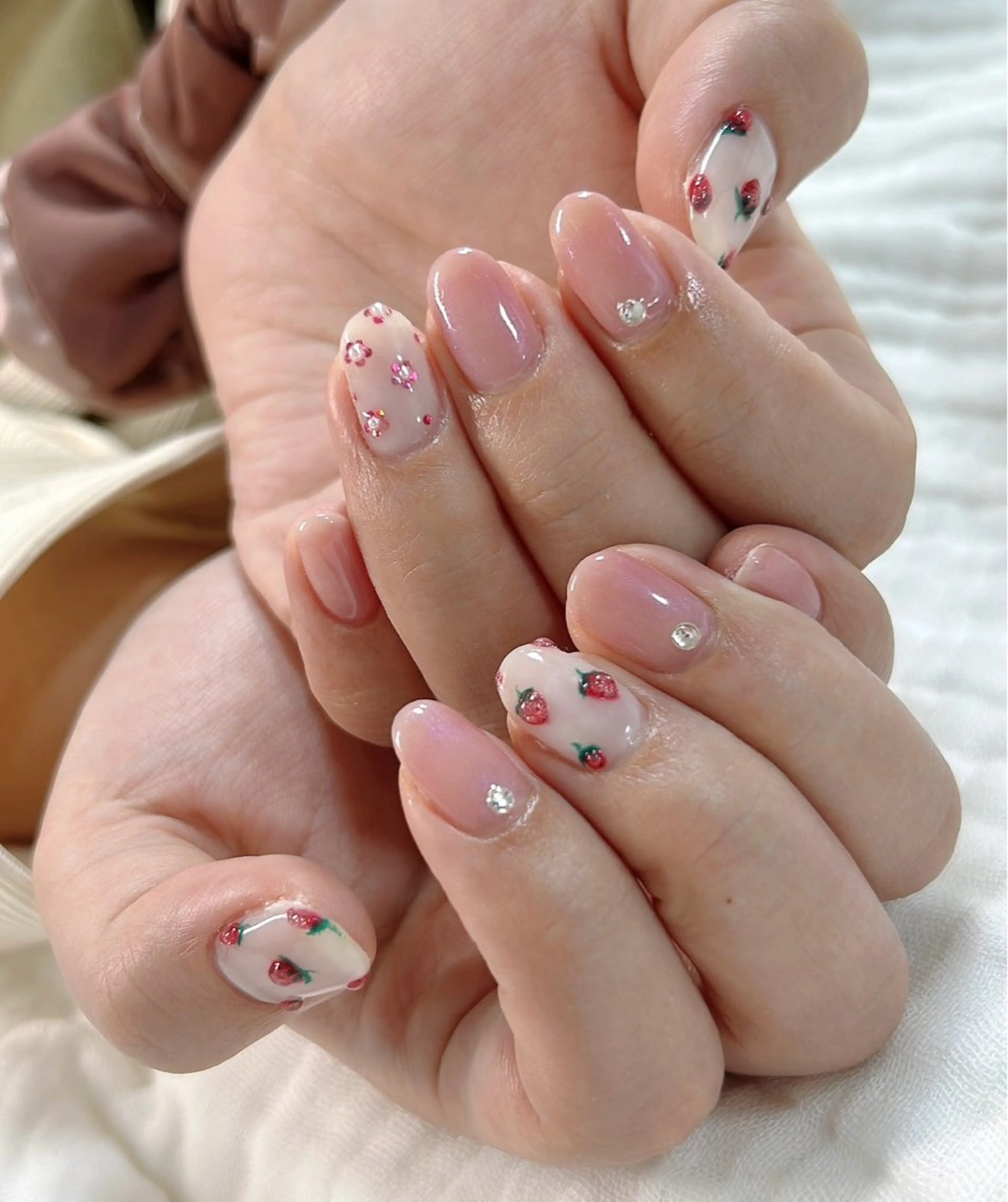 ネイル RocaSpes 横田のネイルデザイン