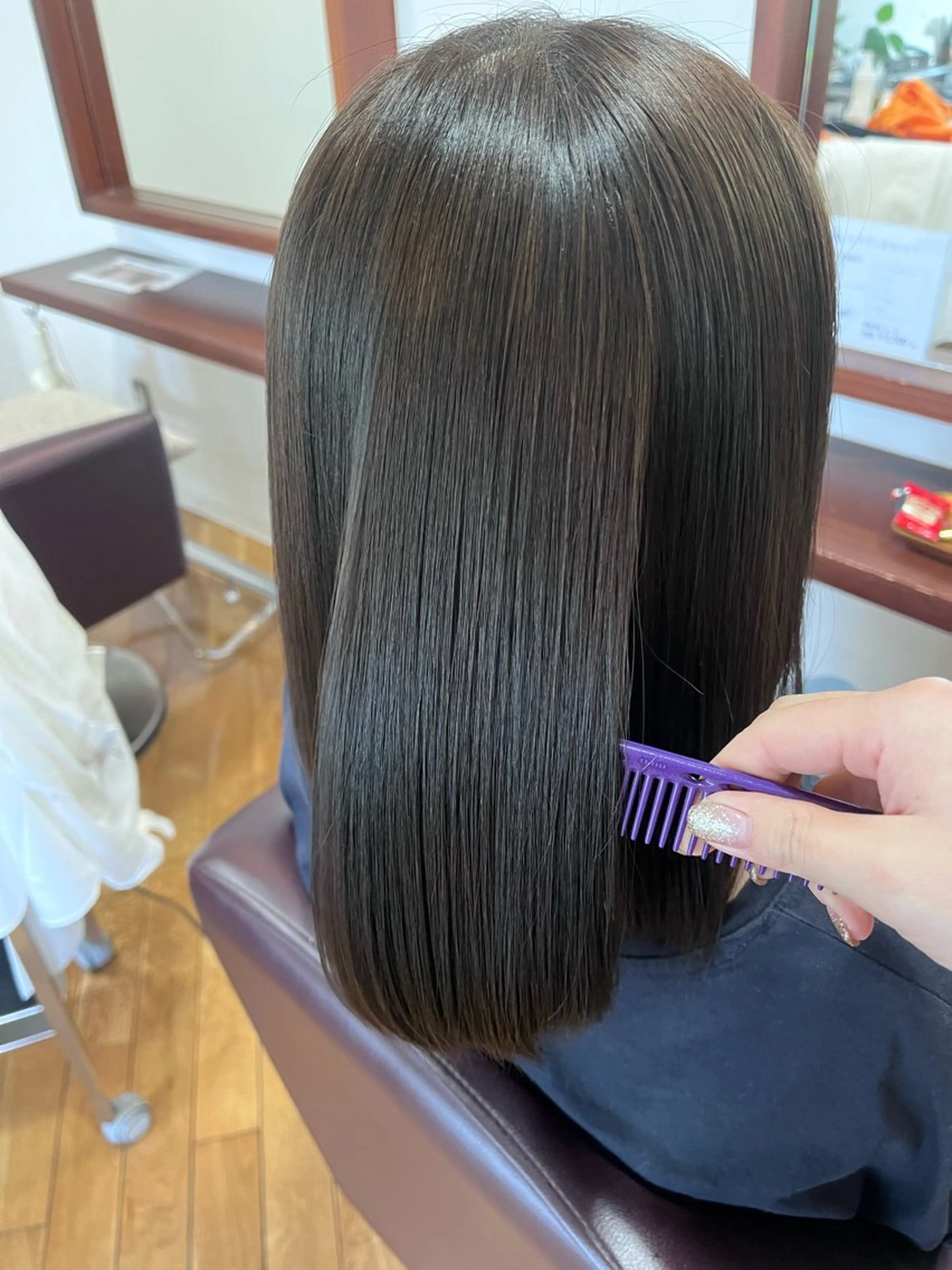 セミロング トリートメント Rina.💎🫧 小松里奈のヘアスタイル