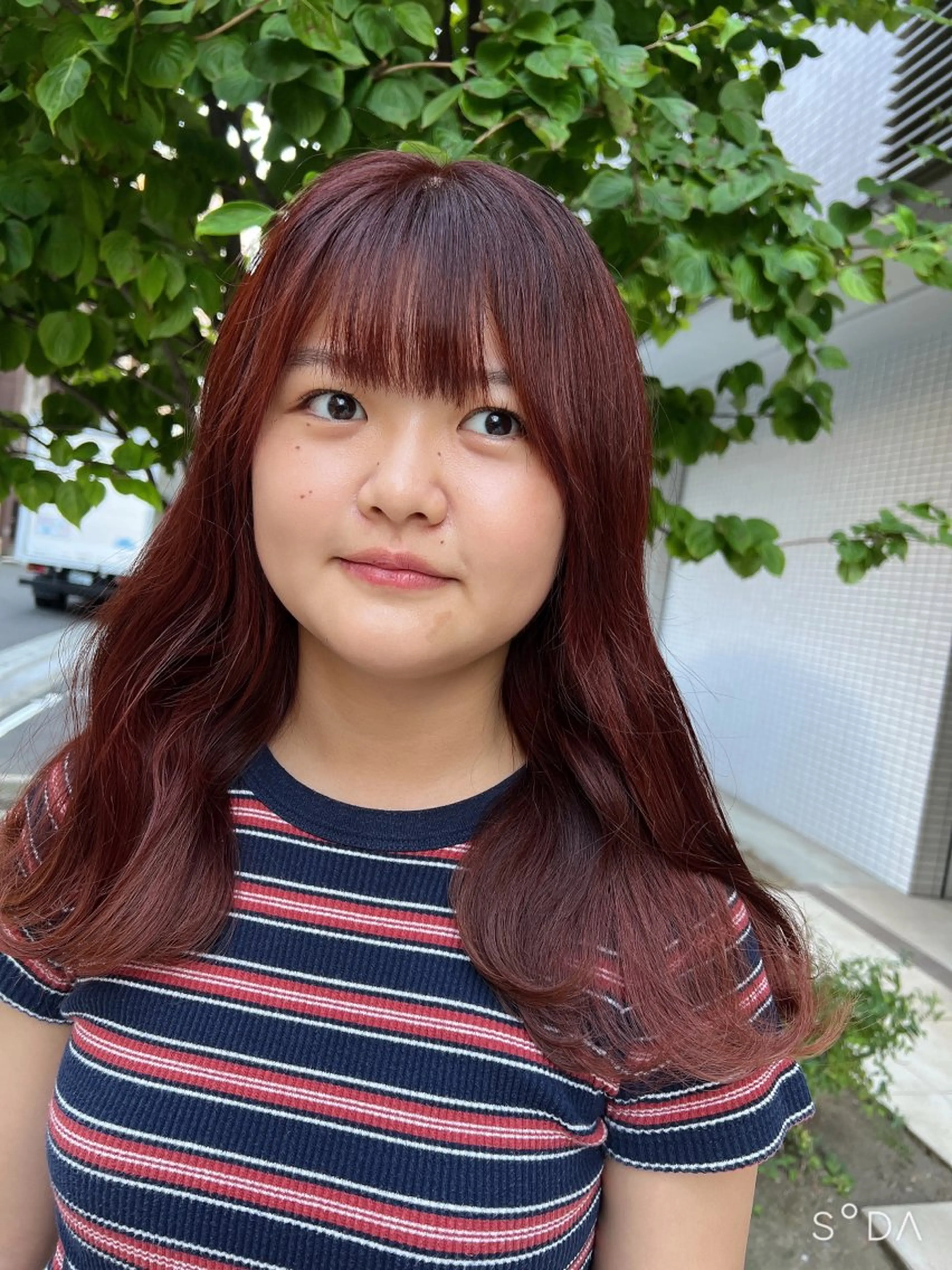 セミロング カラー 💎透明感カラー特化 💎TAISEIのヘアスタイル