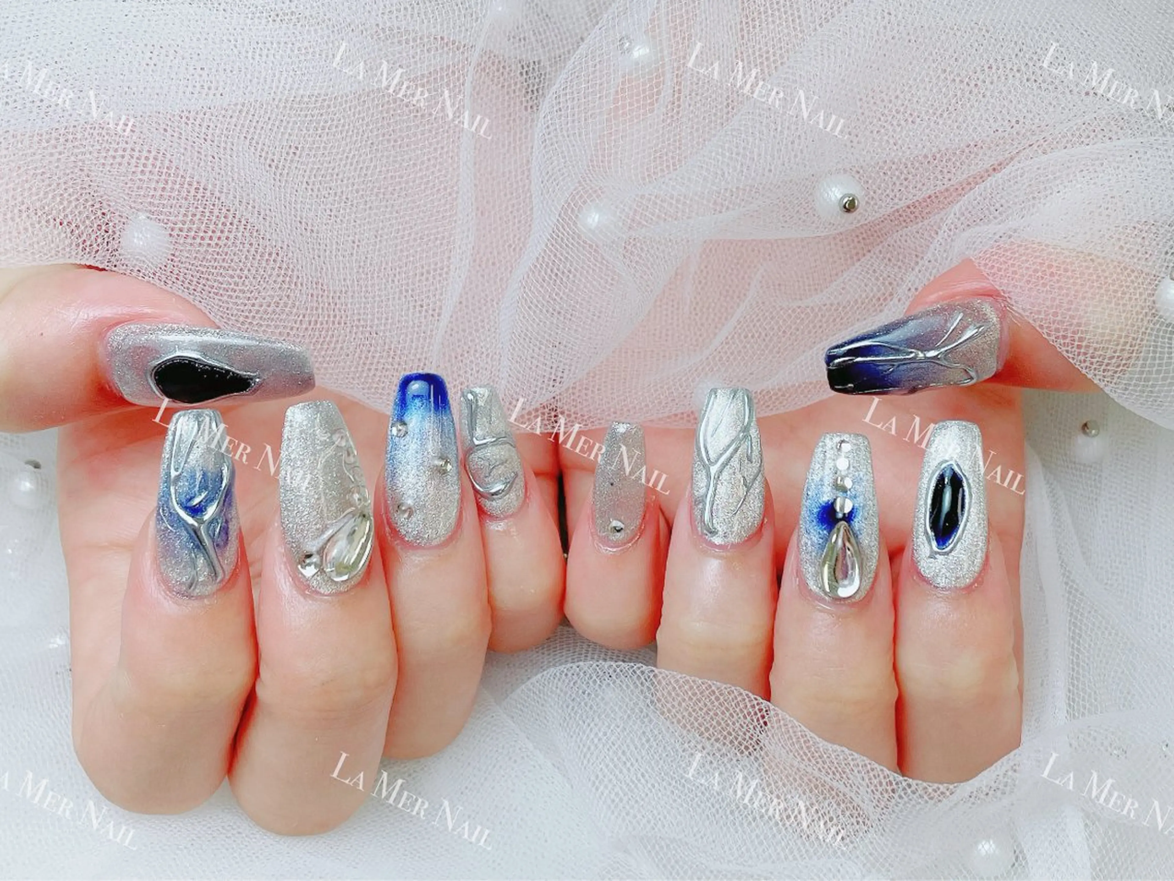 ネイル ハンドネイル ハンドケア La Merのネイルデザイン