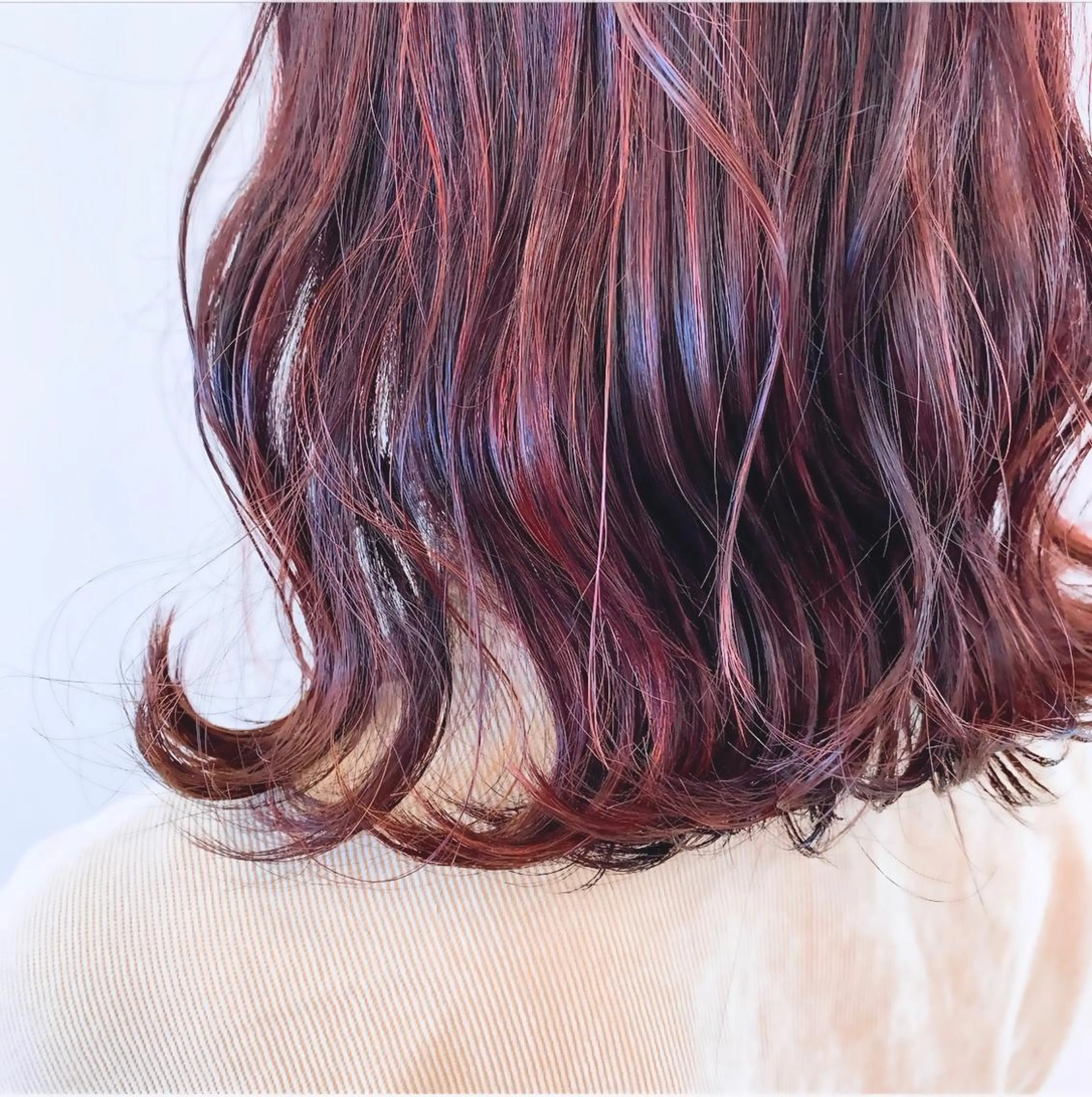 ロング カラー 暖色専門美容師🎀 お客様満足度◎のヘアスタイル