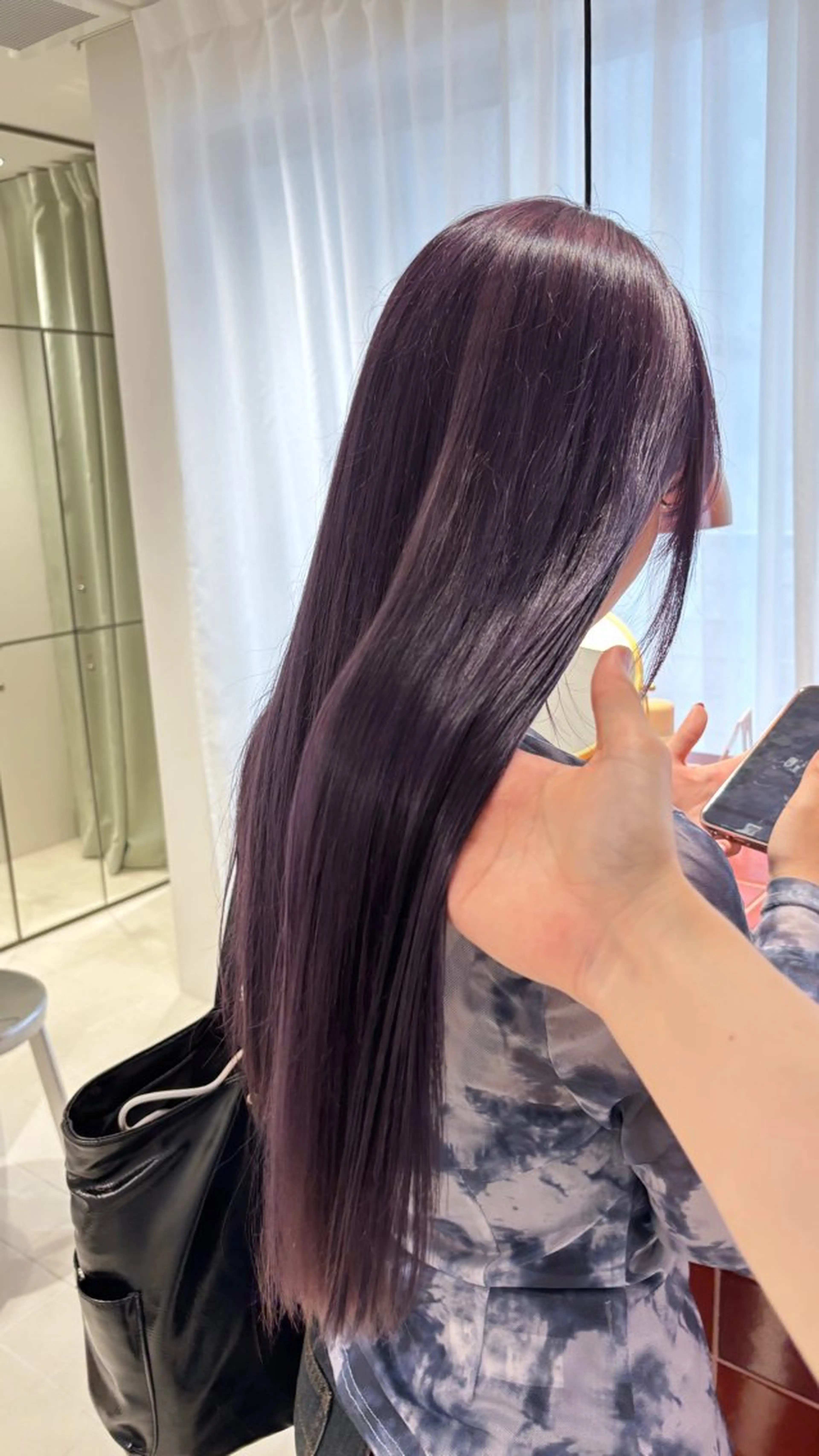 【ハイトーンにしたい方💡】ダメージoffケアブリーチ＋髪質改善カラー＋シャンプー＋トリートメントの写真