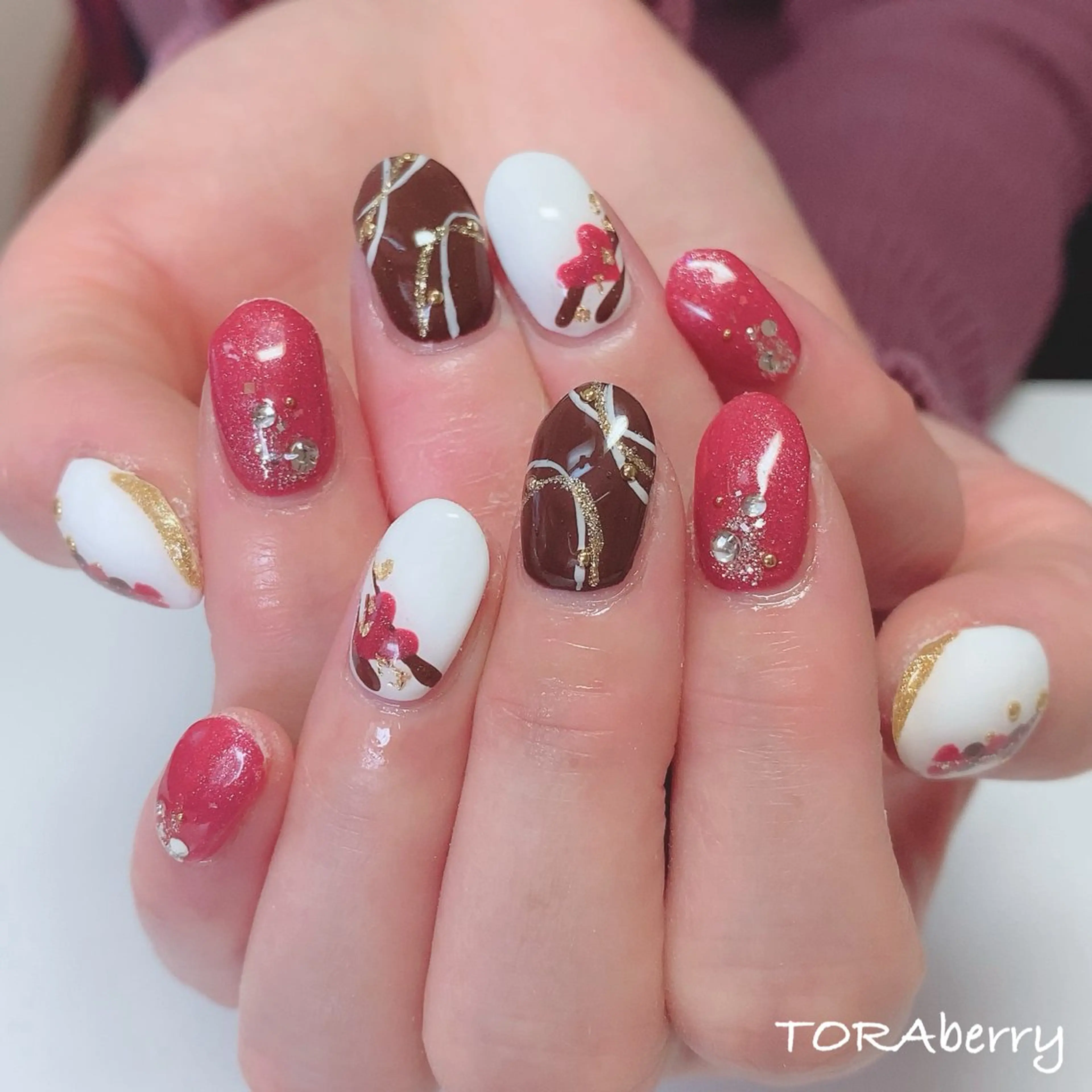 ネイル ハンドネイル ネイリスト なつみのネイルデザイン