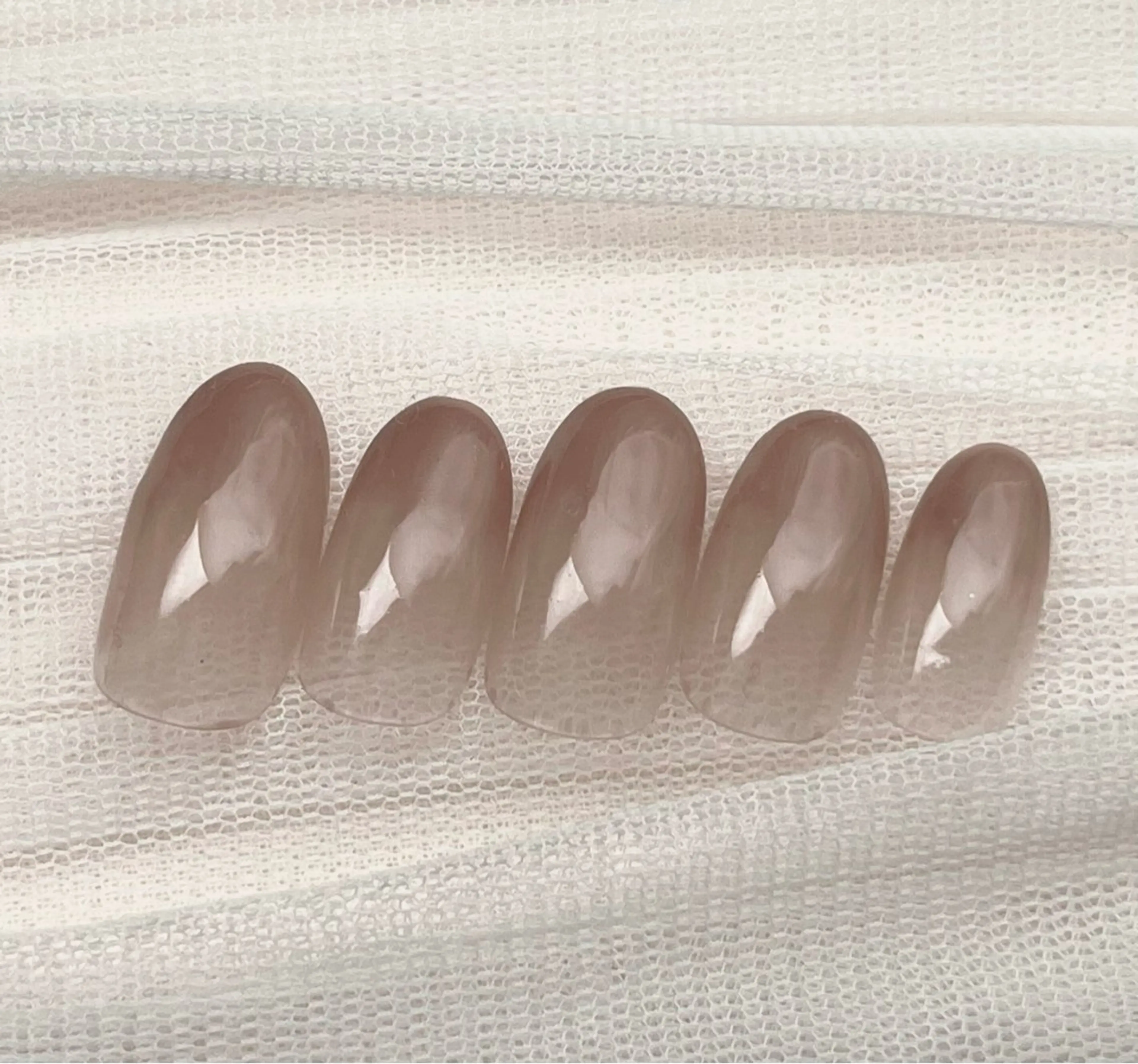 グラデーションネイルの写真