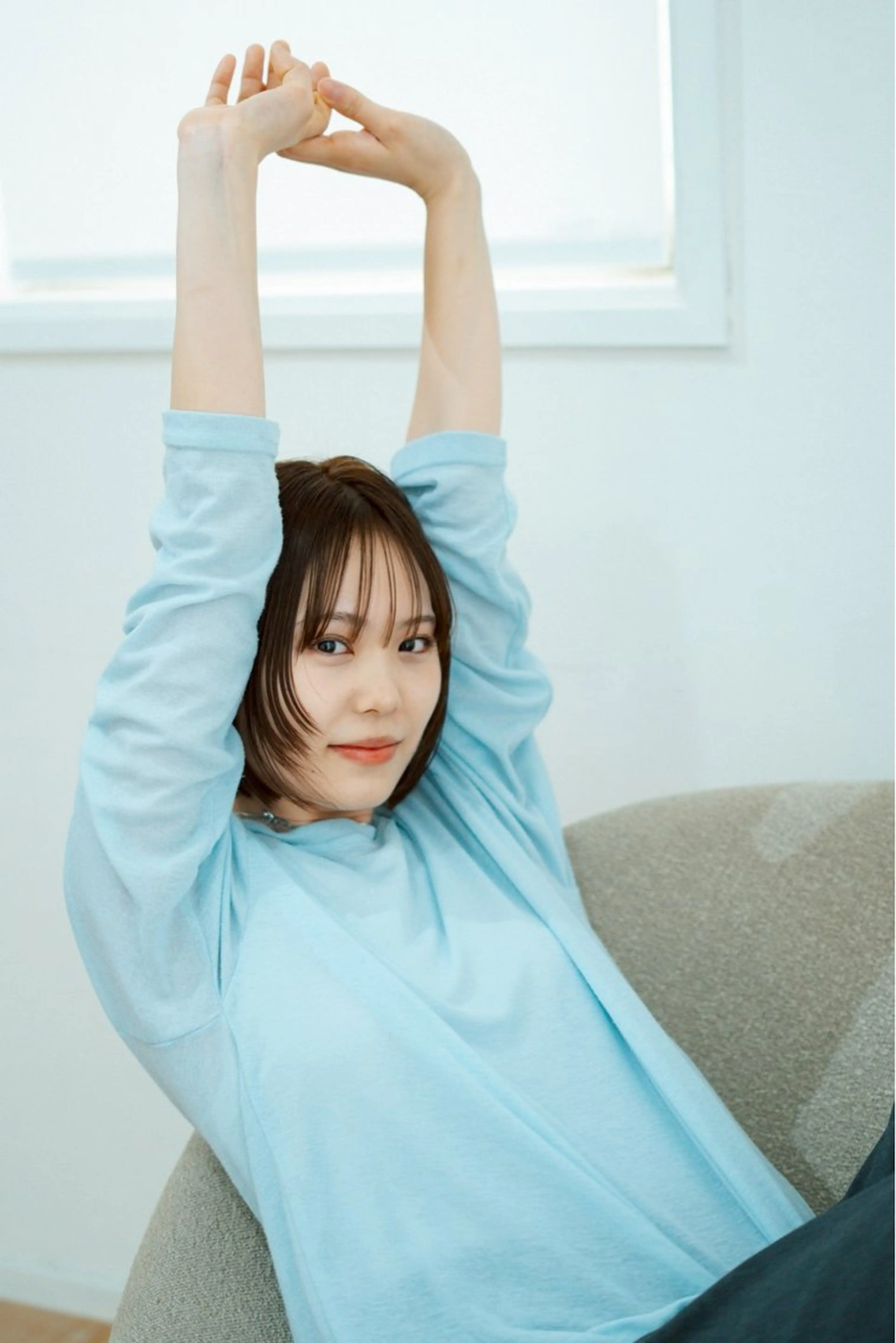 ショート カラー カット ヘアカラー トリートメント ボブ/透明感カラー 🧸YUI❤️のヘアスタイル