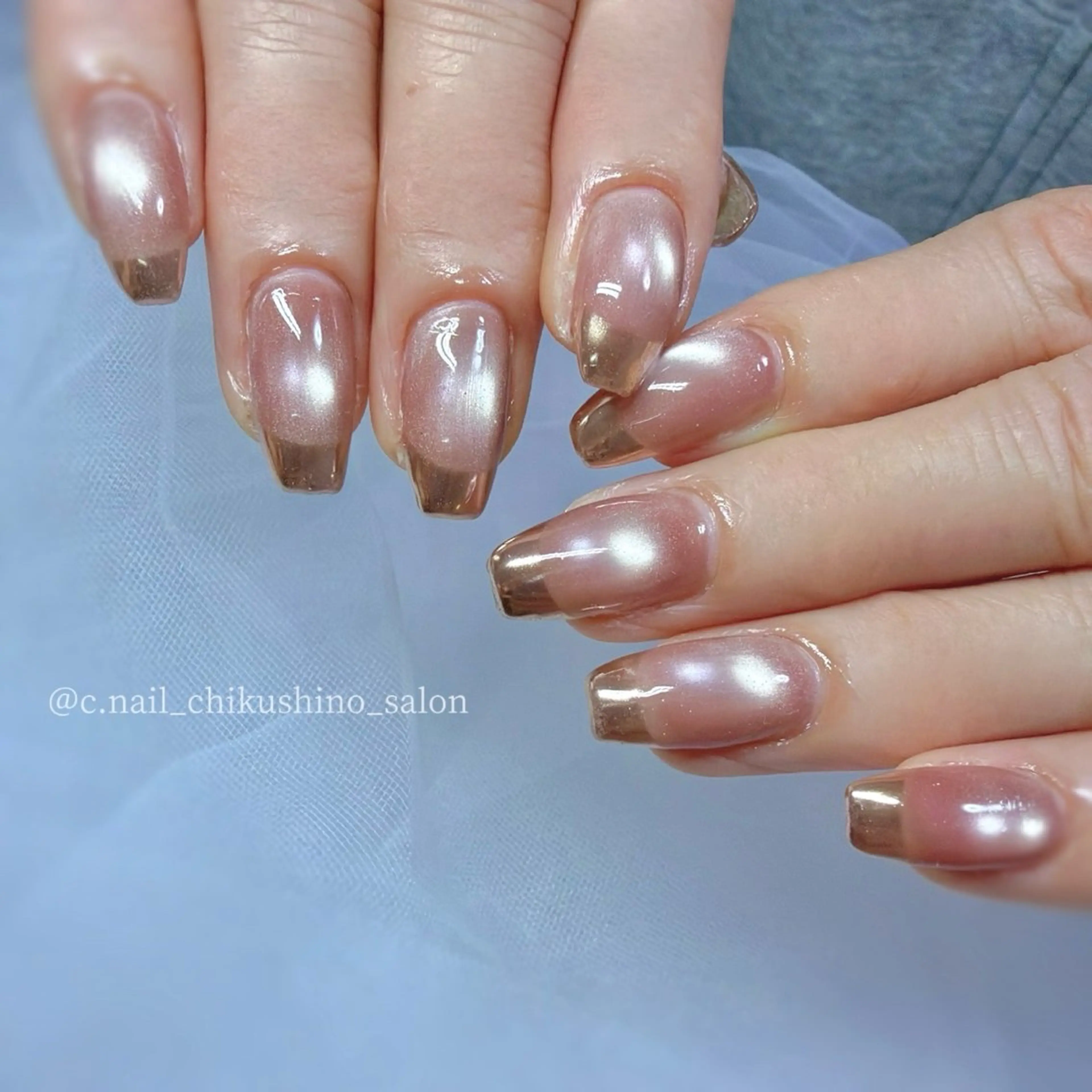 ネイル ハンドネイル C.Nail &Eye筑紫駅のネイルデザイン