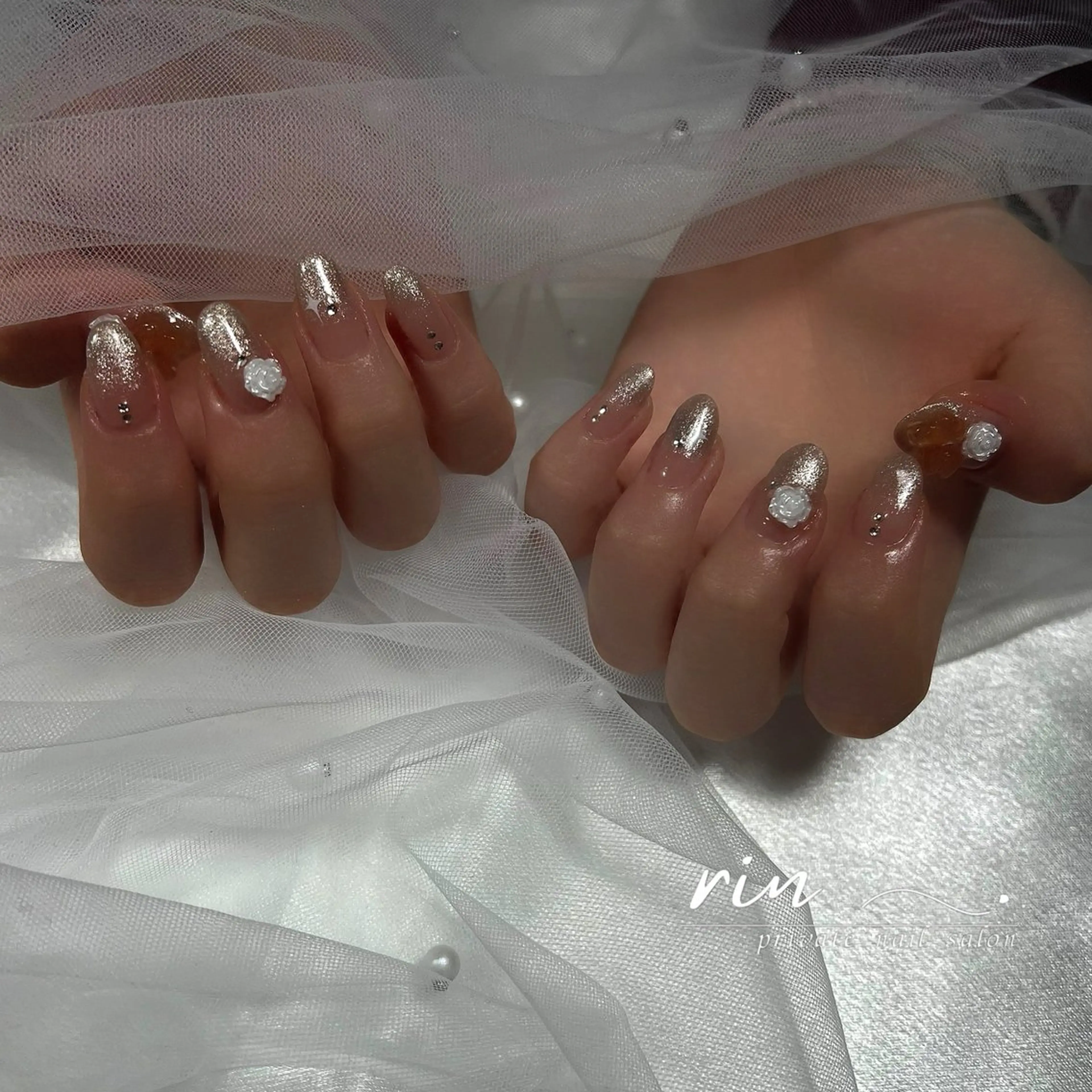 ネイル private salon〜rin〜のネイルデザイン