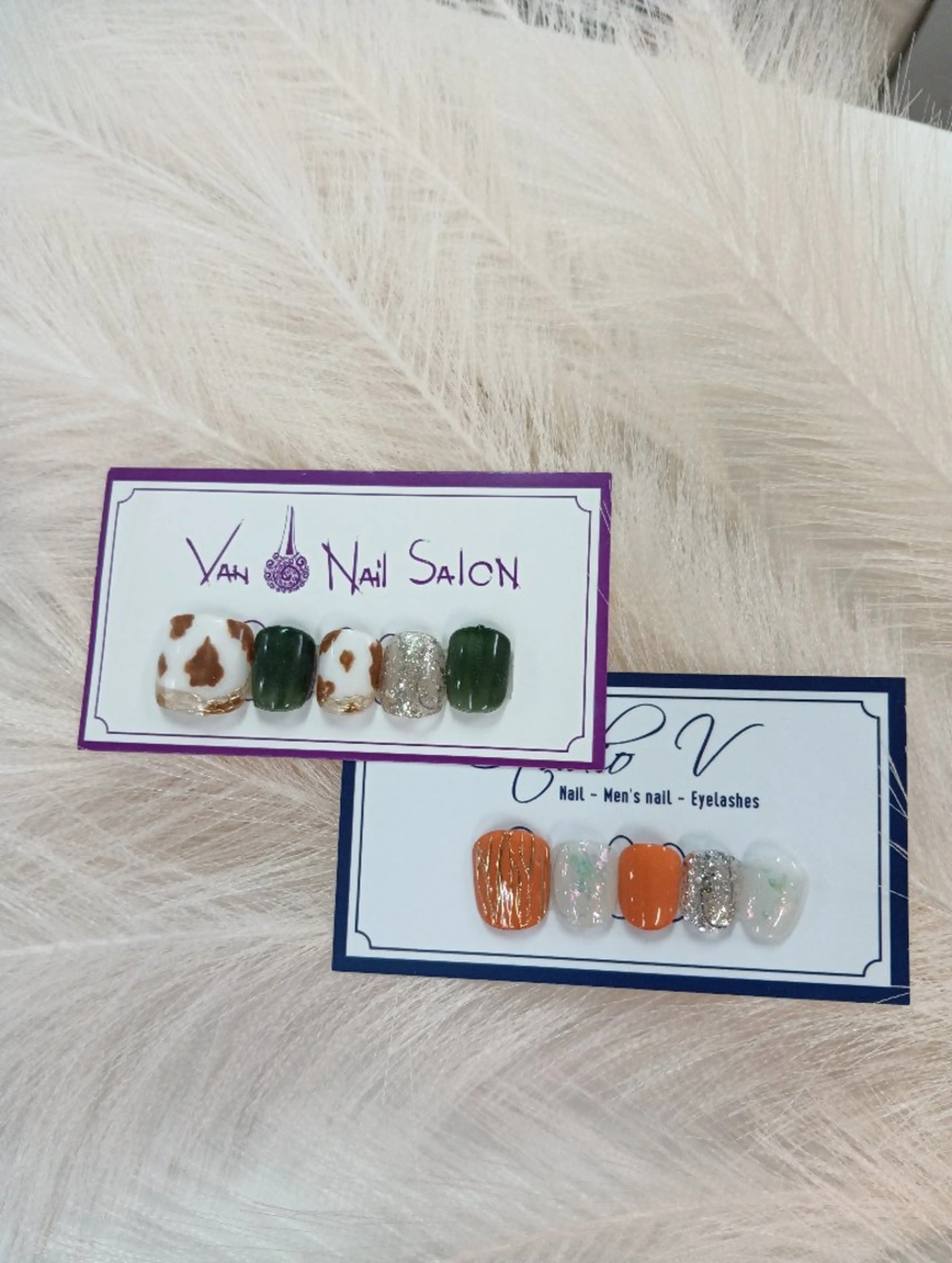 ネイル フットネイル VANNAILSALON 本厚木店所属・VANNAIL 本厚木店のネイルデザイン