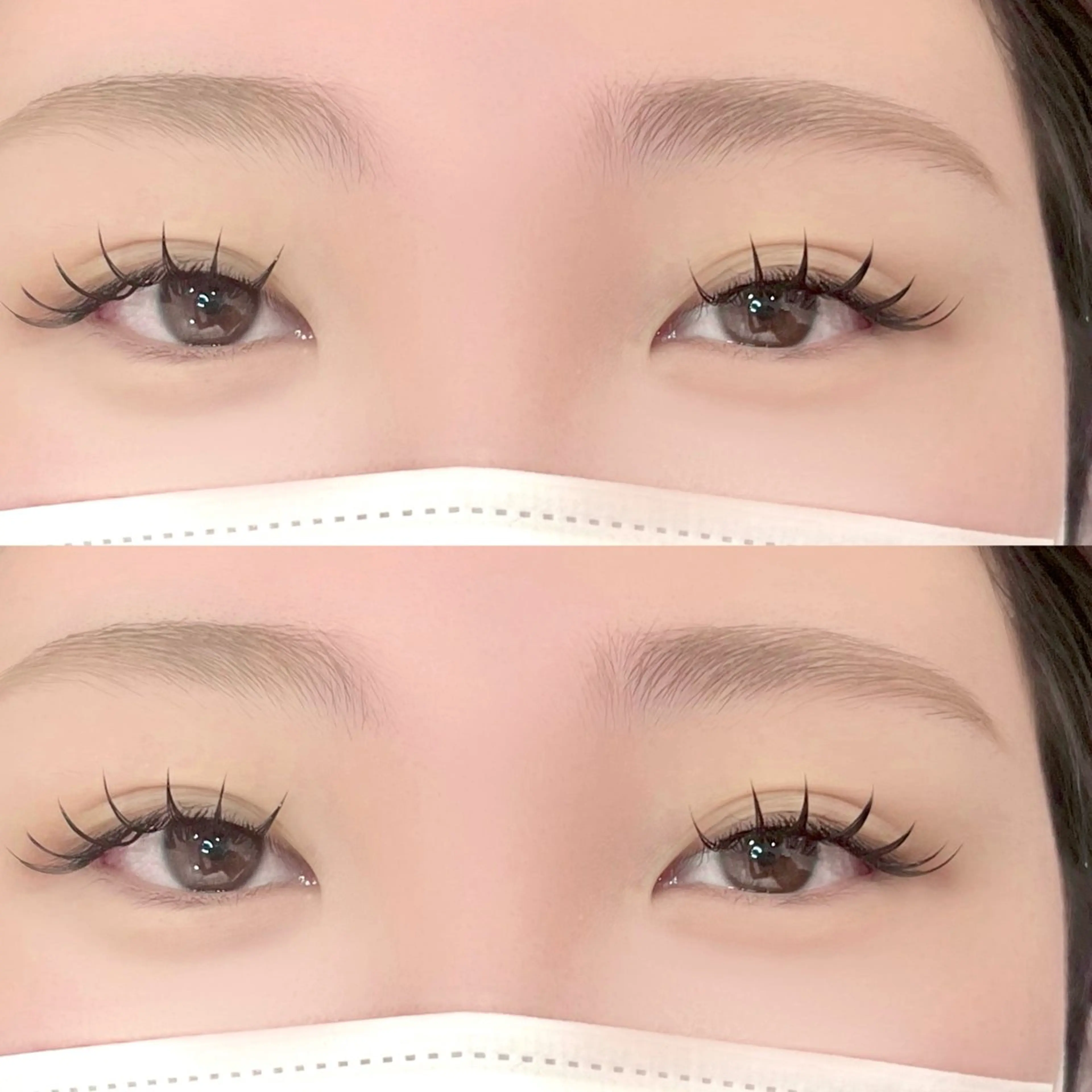 マツエク・マツパ マツエク 田頭 咲希のマツエク・マツパデザイン