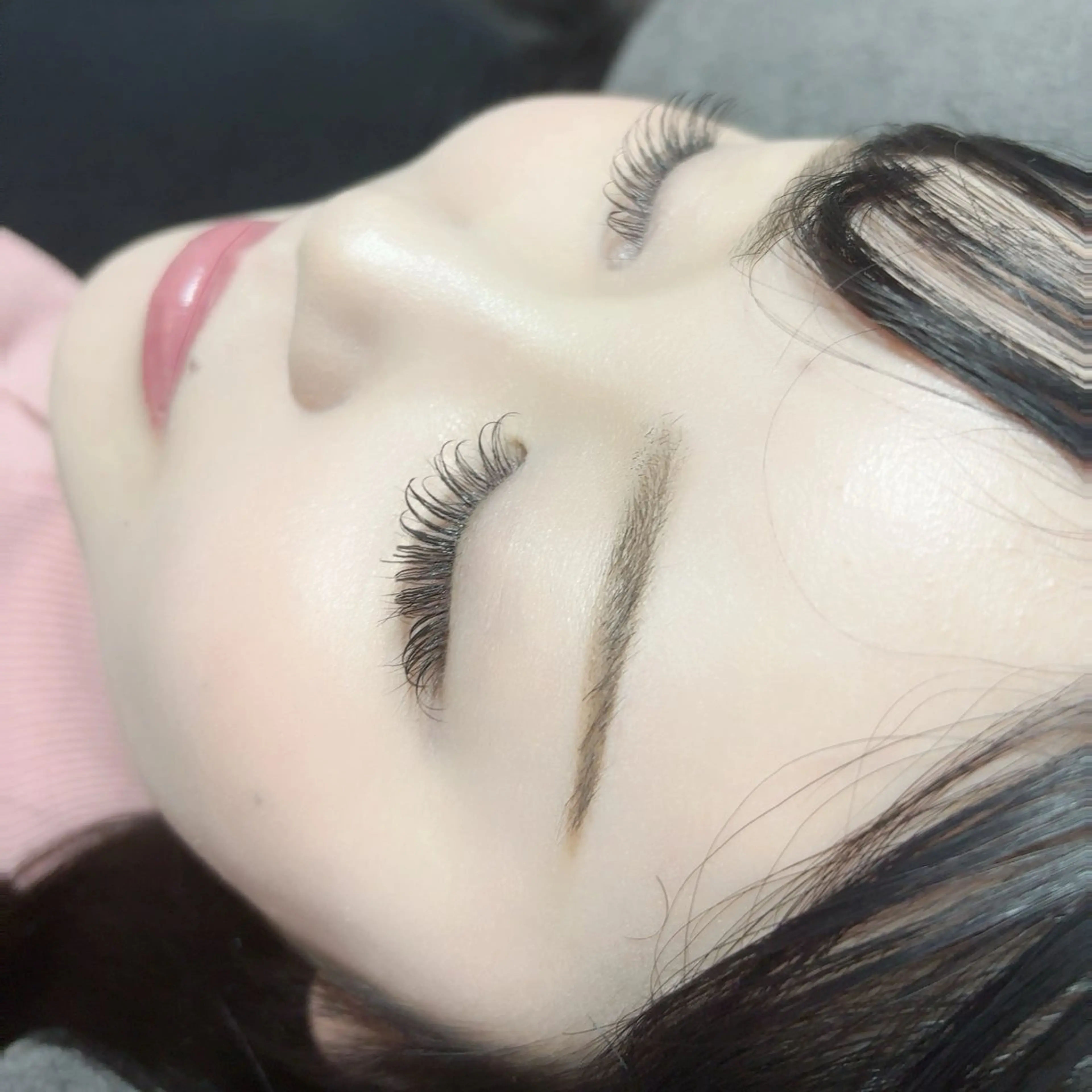 マツエク・マツパ ケラチンラッシュリフト フラットラッシュ apis eye所属・apis eyeのマツエク・マツパデザイン