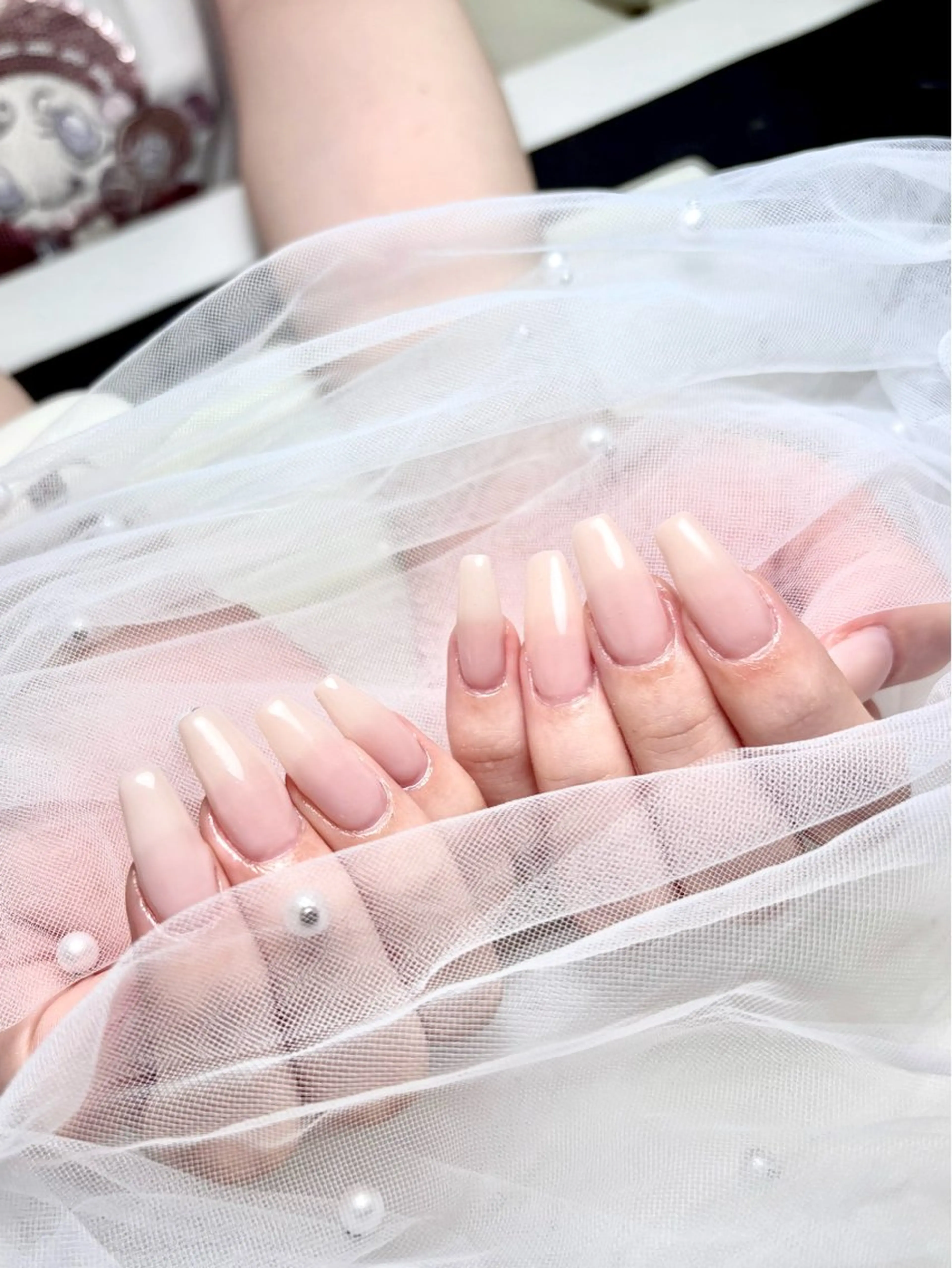 【期間限定‼️🤍】ワンカラー＋長さだし10本コース¥11,000→¥7,900の写真