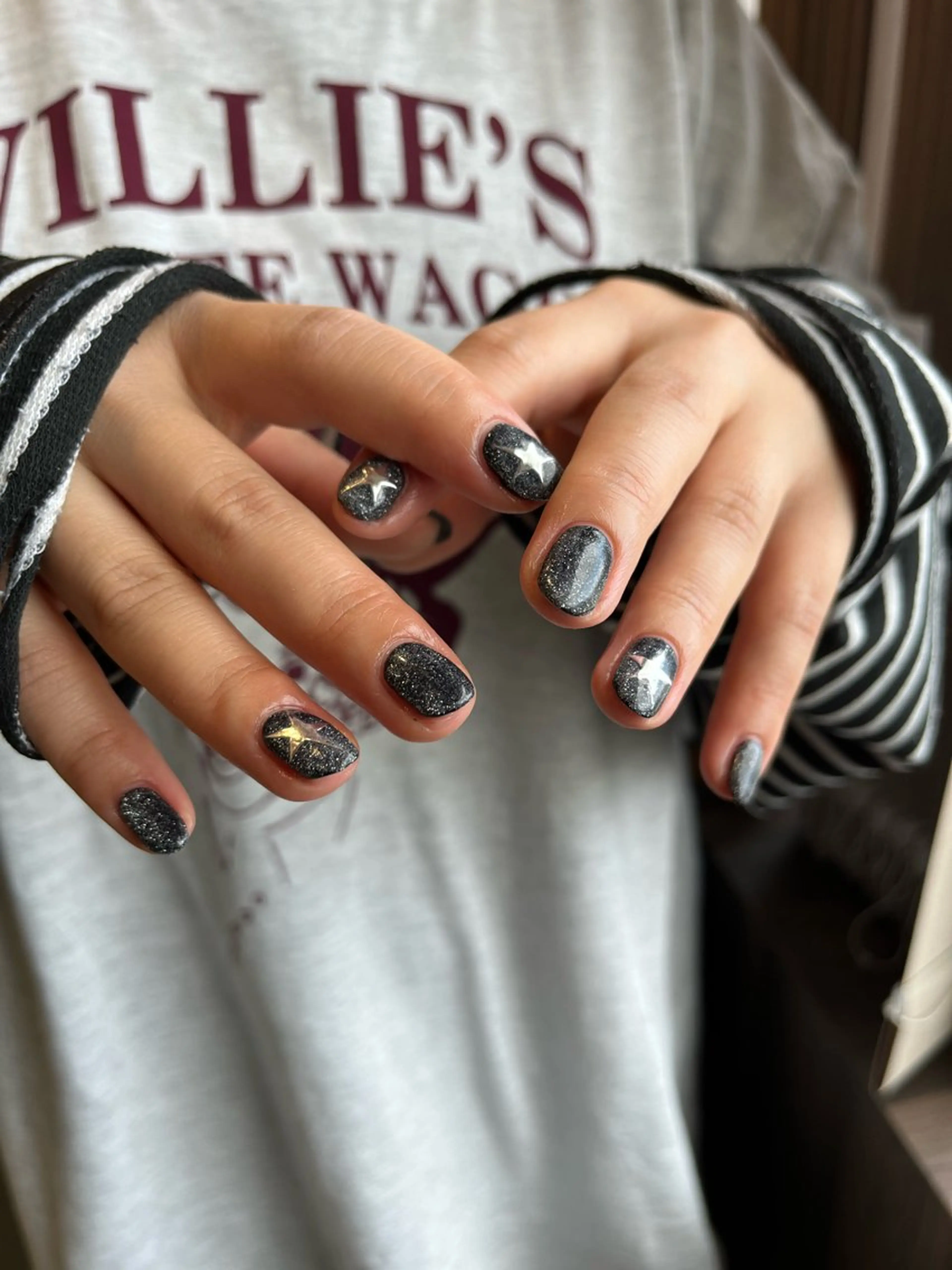 ネイル mano+所属・砂田 はるかのネイルデザイン