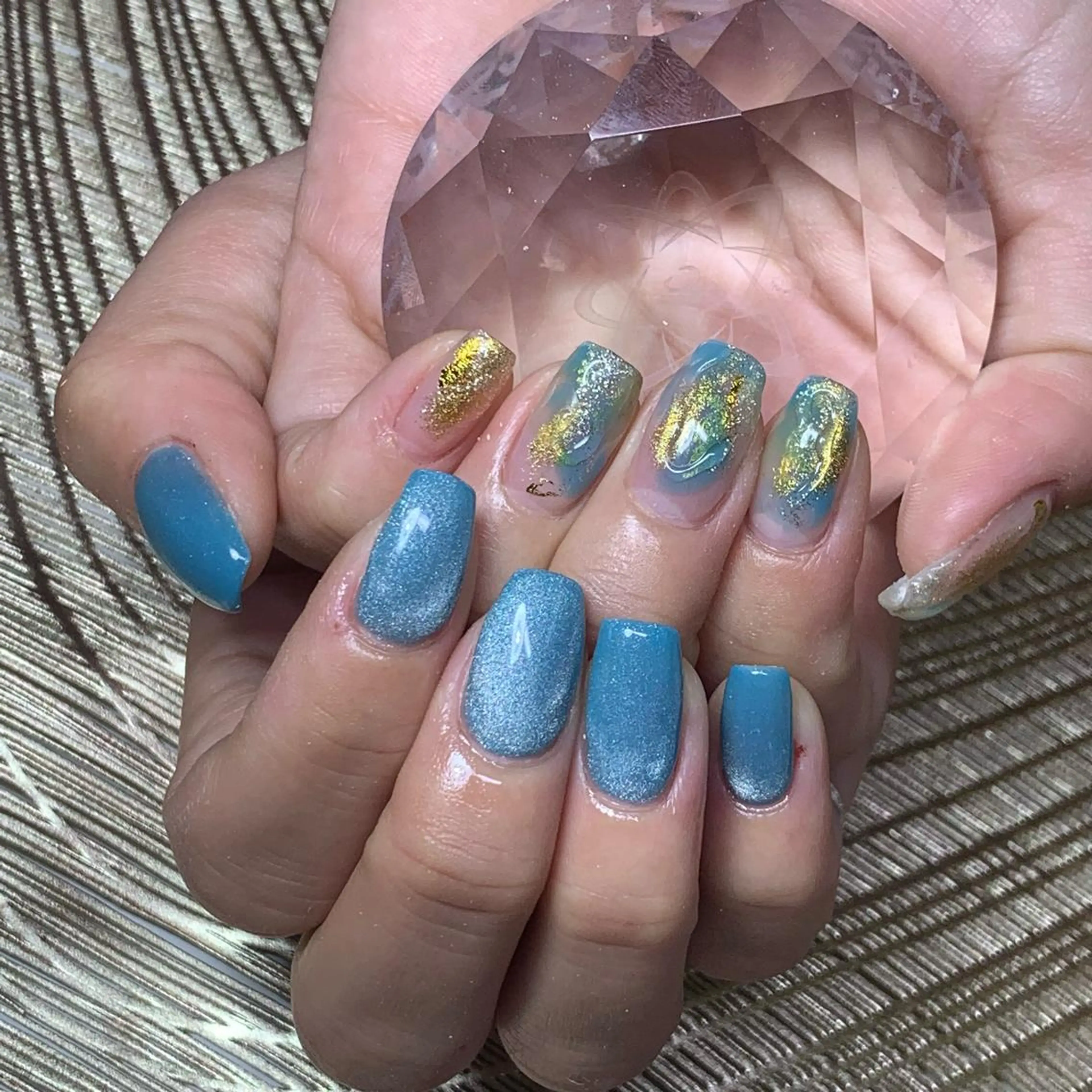 ネイル καρδιά -ｶﾙﾃﾞｨｱ-のネイルデザイン