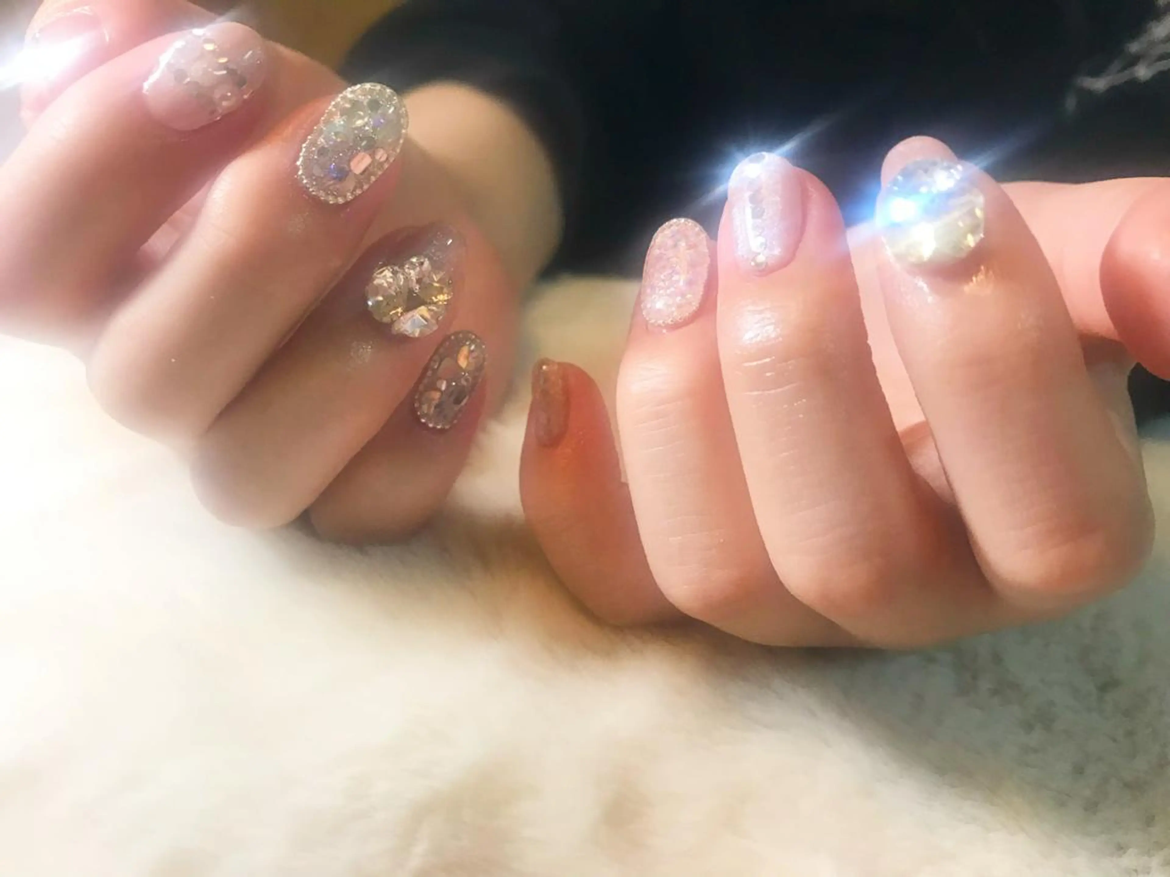 ネイル ハンドネイル フットネイル GéRanium Harukaのネイルデザイン