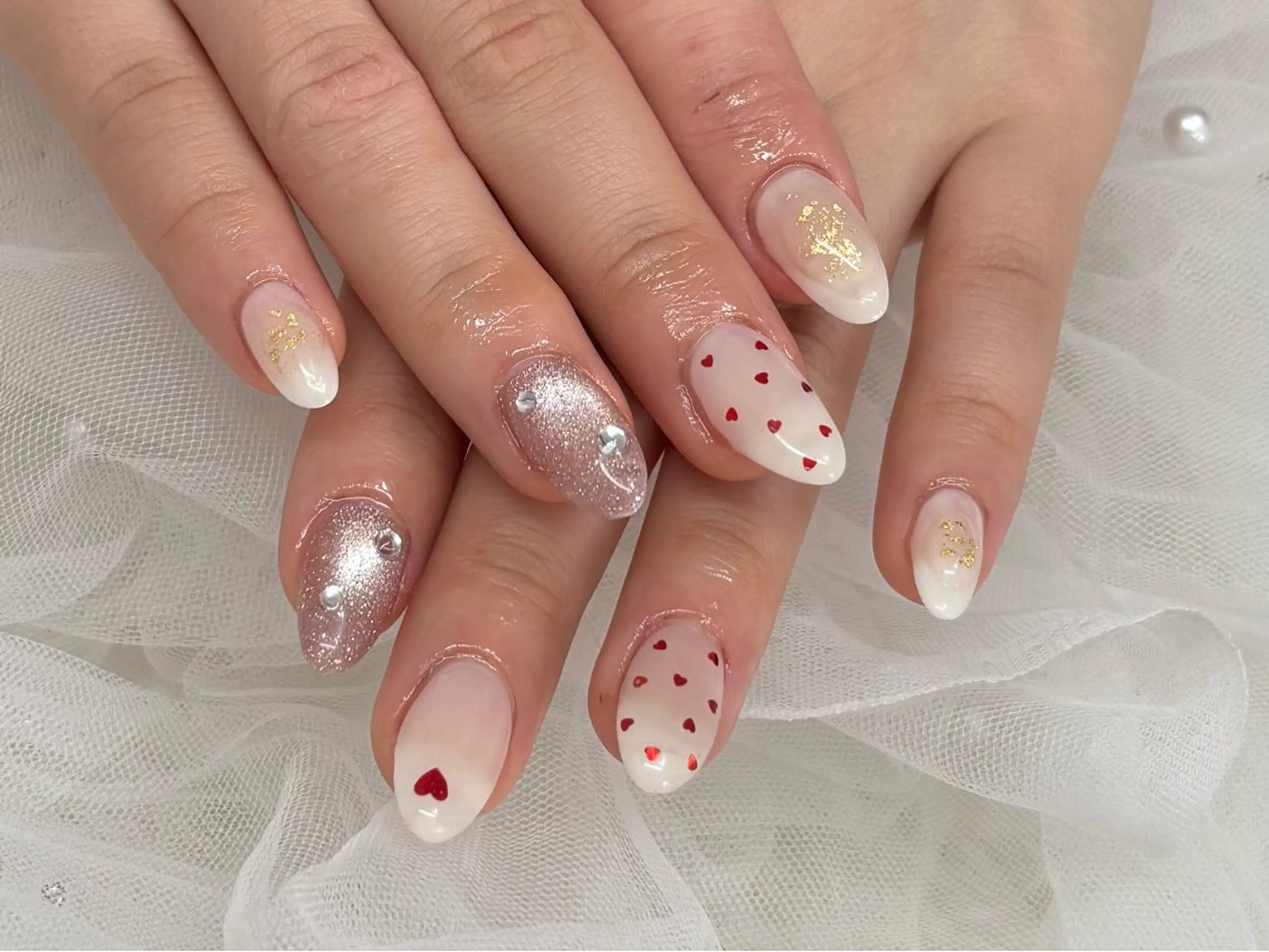 ネイル ハンドネイル ANELA ANNAのネイルデザイン