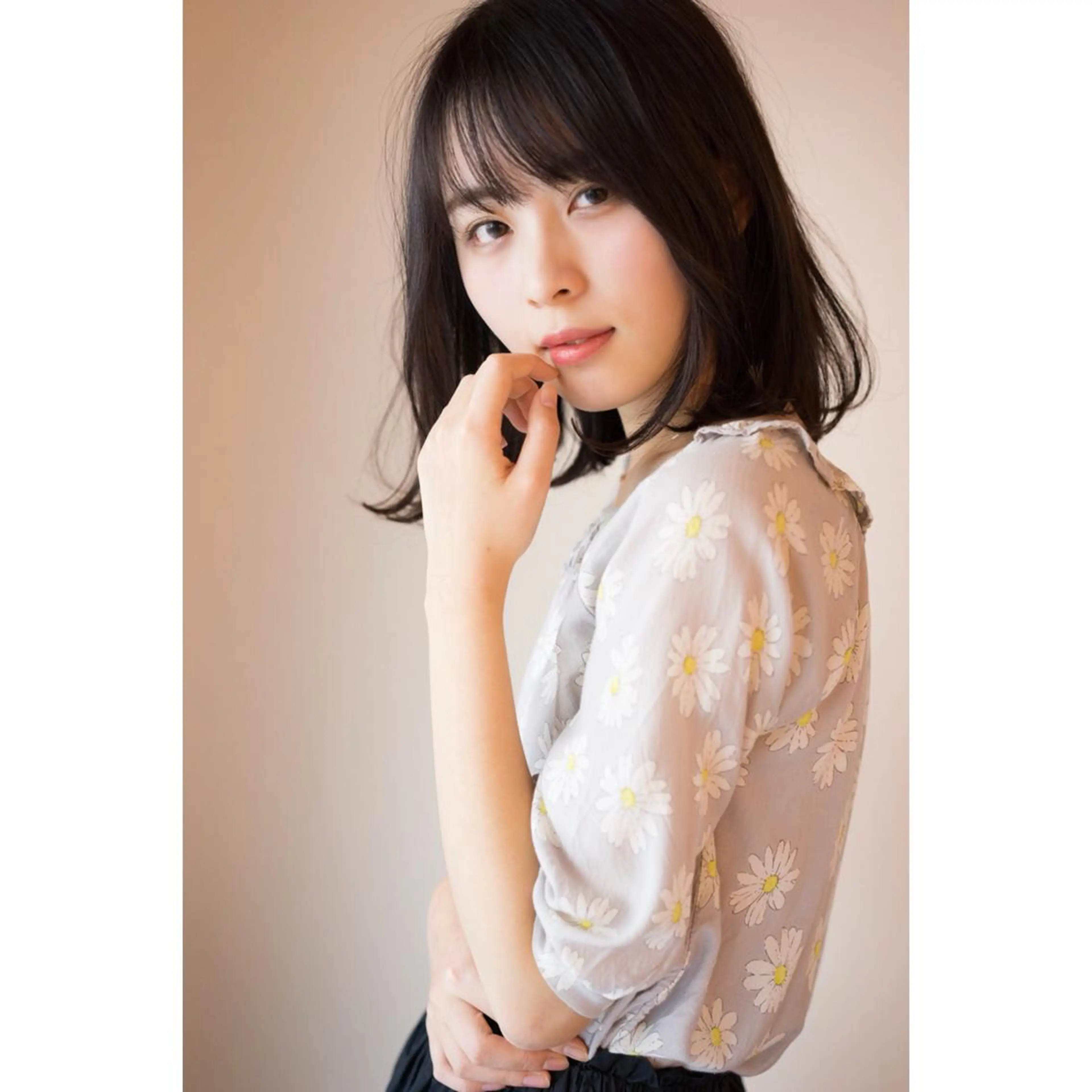 セミロング BLANC所属・黒崎 伸治のヘアスタイル