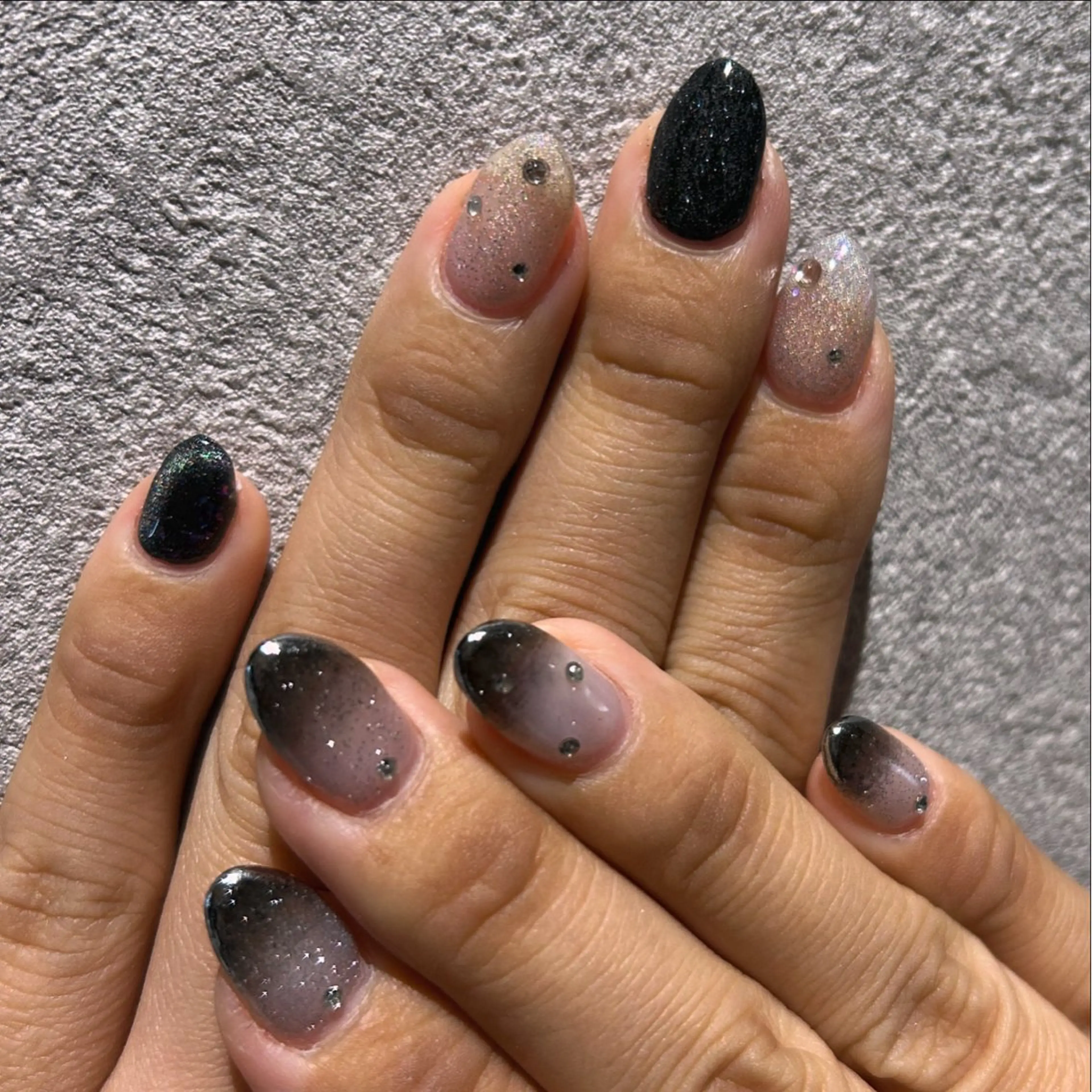 ネイル 大山 なつみのネイルデザイン