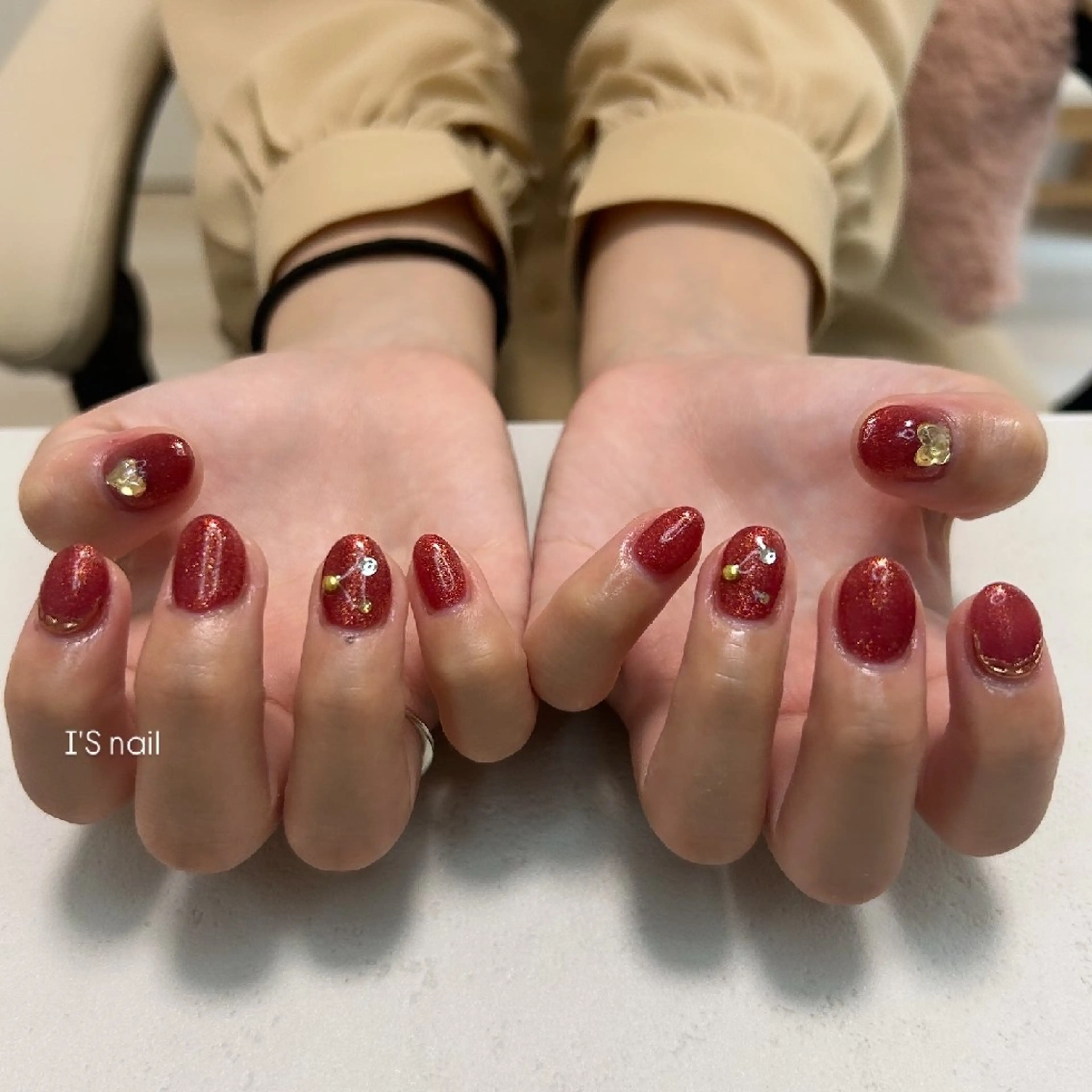 ネイル ハンドネイル I'S nail 佐野のネイルデザイン