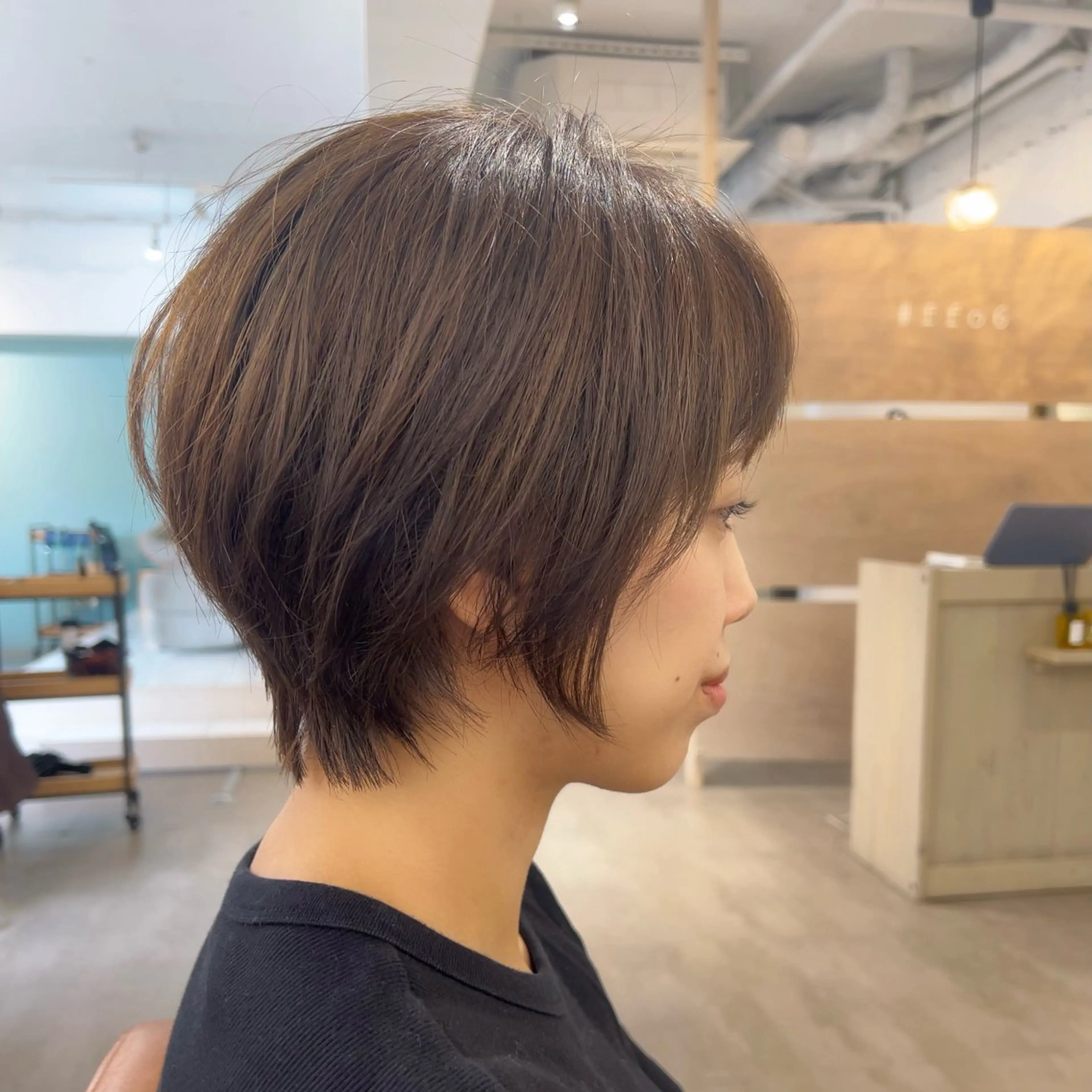 ショート ショートヘア familiar BOND所属・佐々木陸斗 ショート&メンズのヘアスタイル