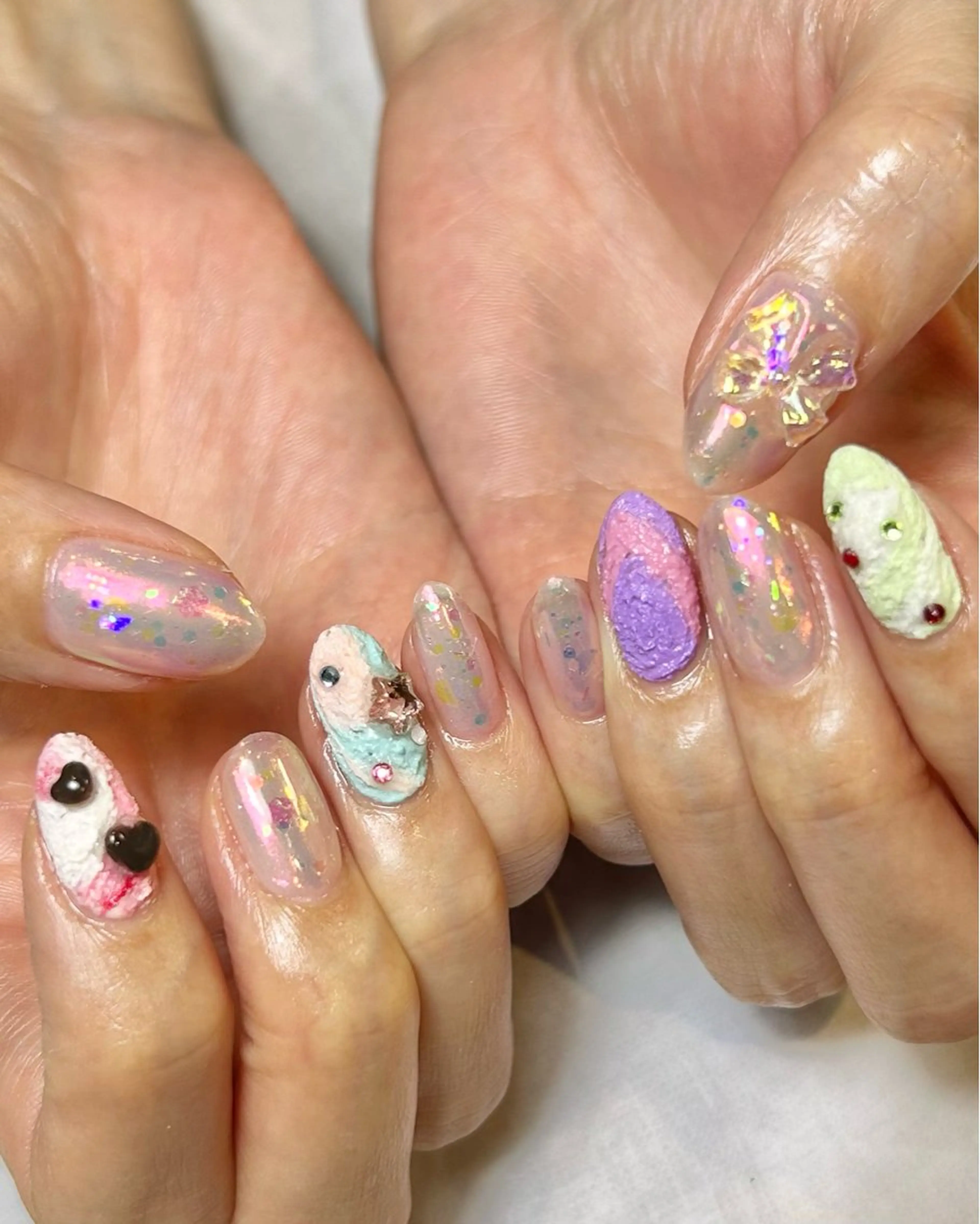 ネイル ハンドネイル Reflection marikoのネイルデザイン