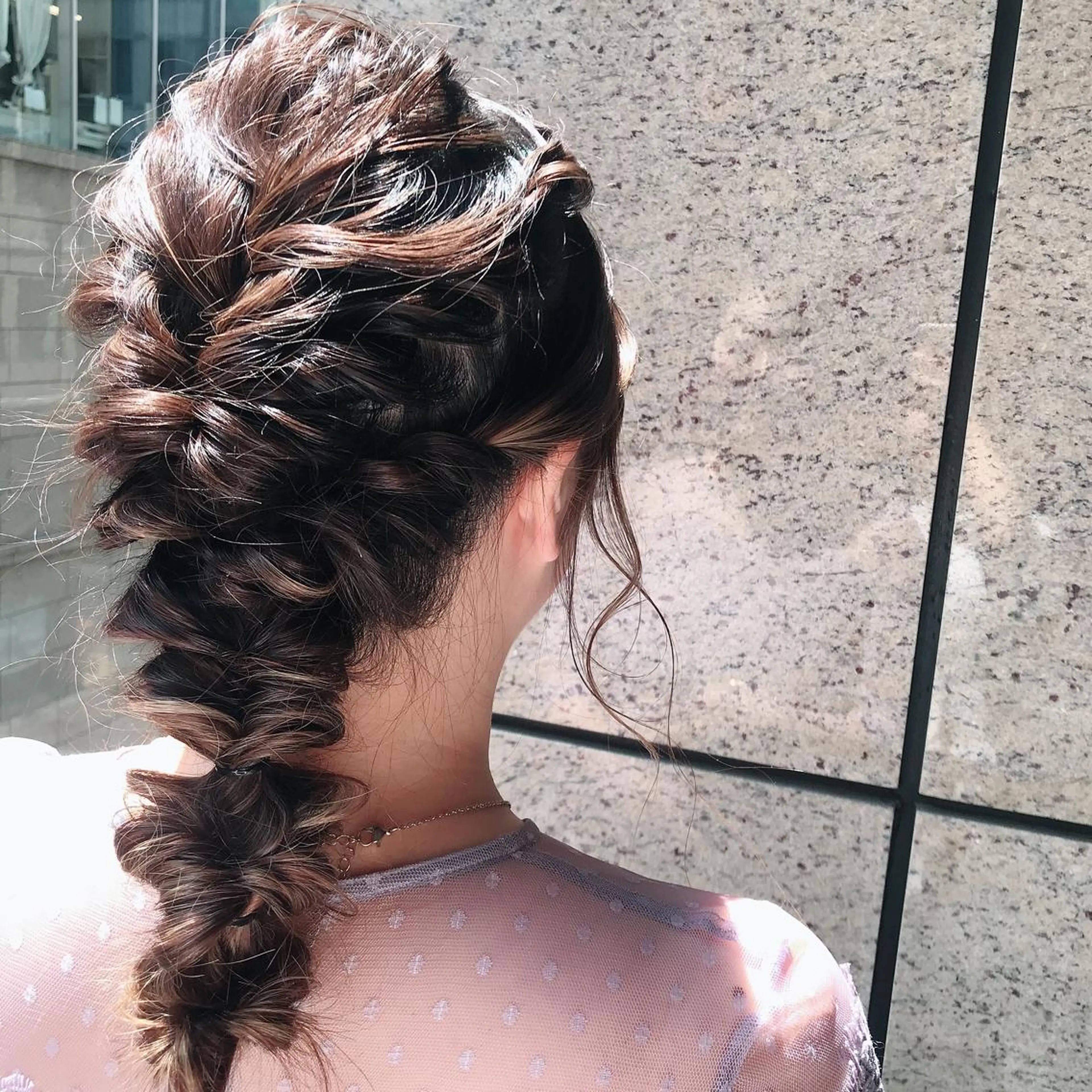 ヘアアレンジ マンツーマン施術🫧 アレンジ/RINAのヘアスタイル