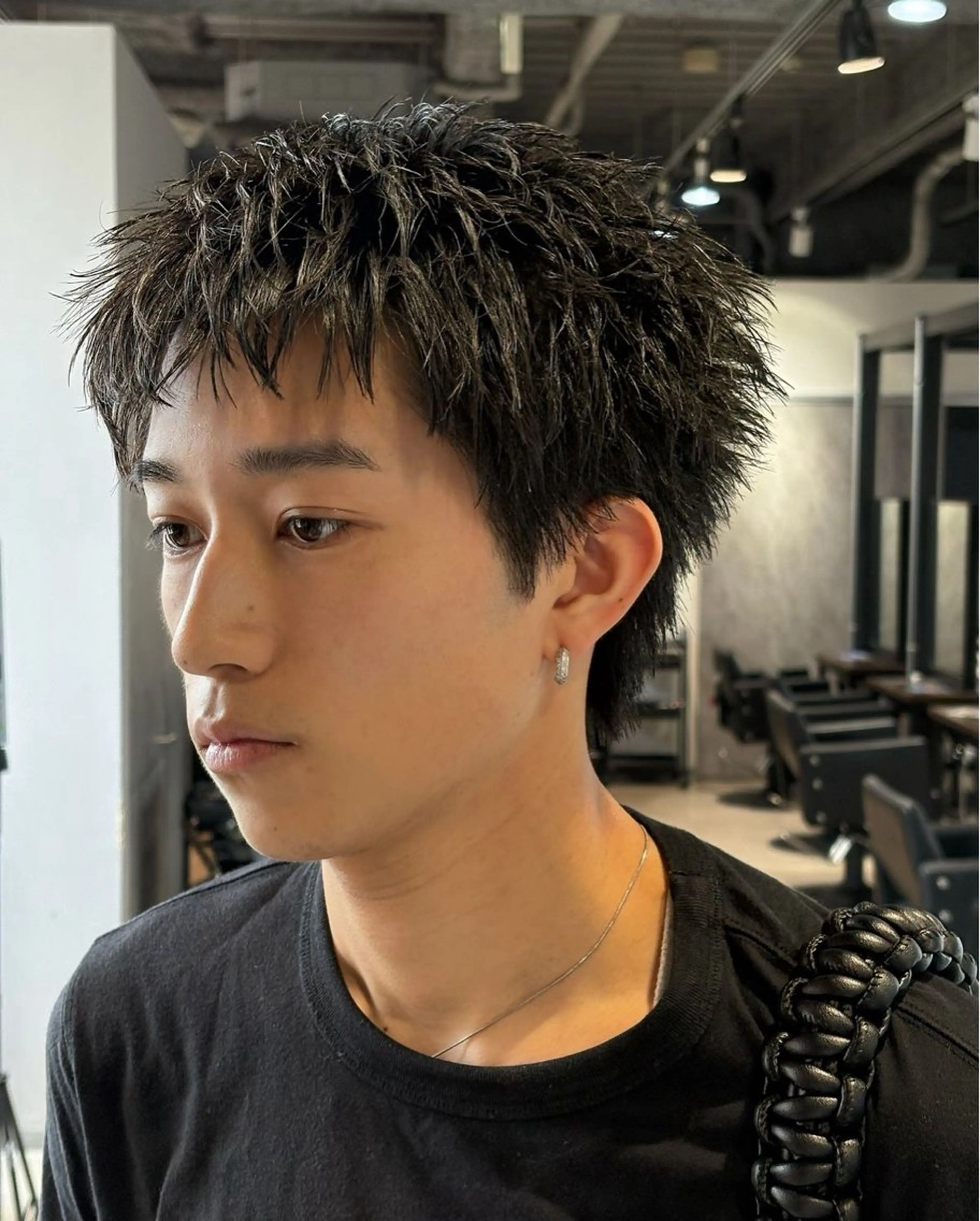 メンズ green上野所属・ナチュラルパーマ 🤍渋谷🤍kaeのヘアスタイル