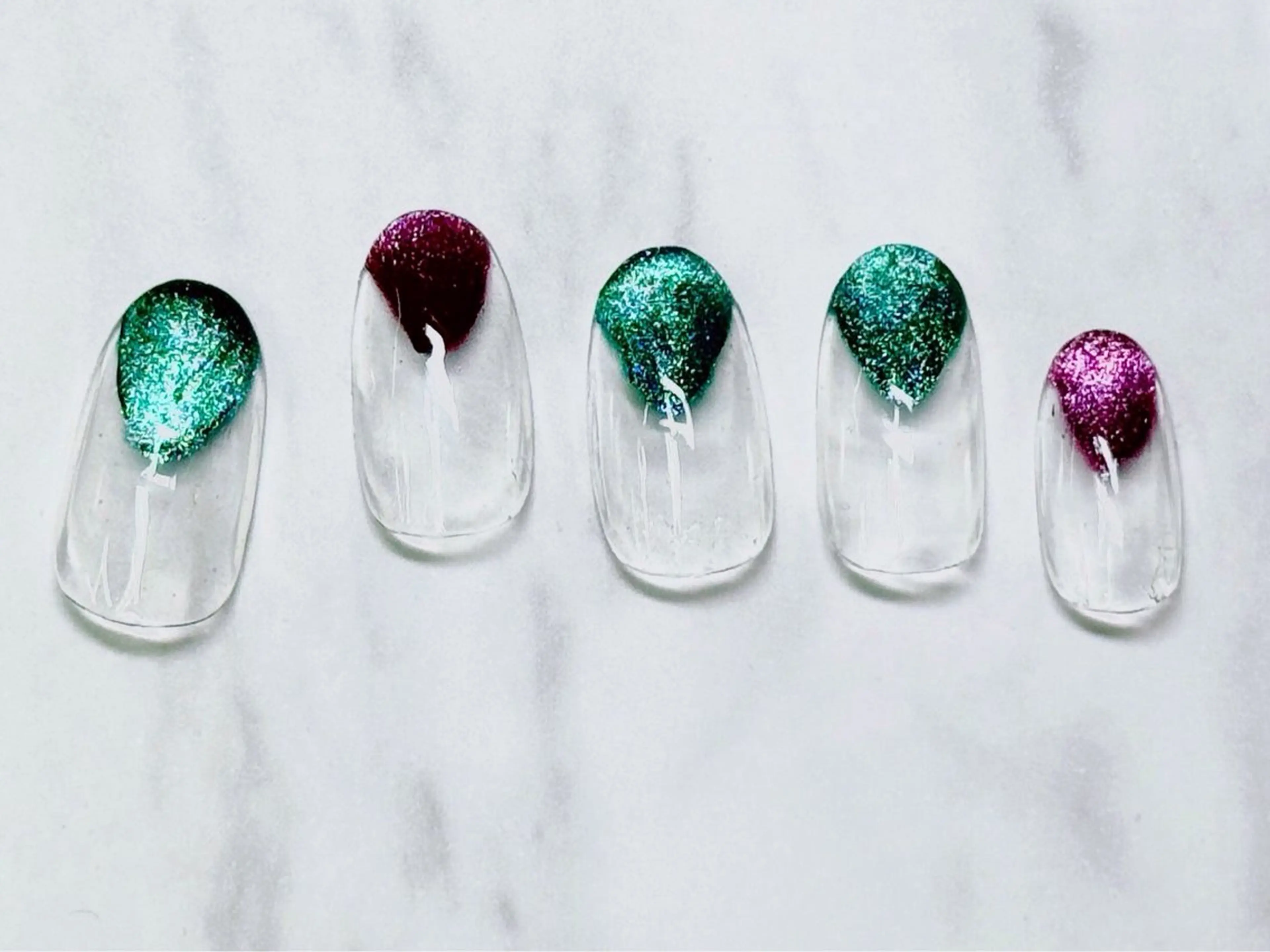 ネイル ハンドネイル プティリボン 武蔵小金井店のネイルデザイン