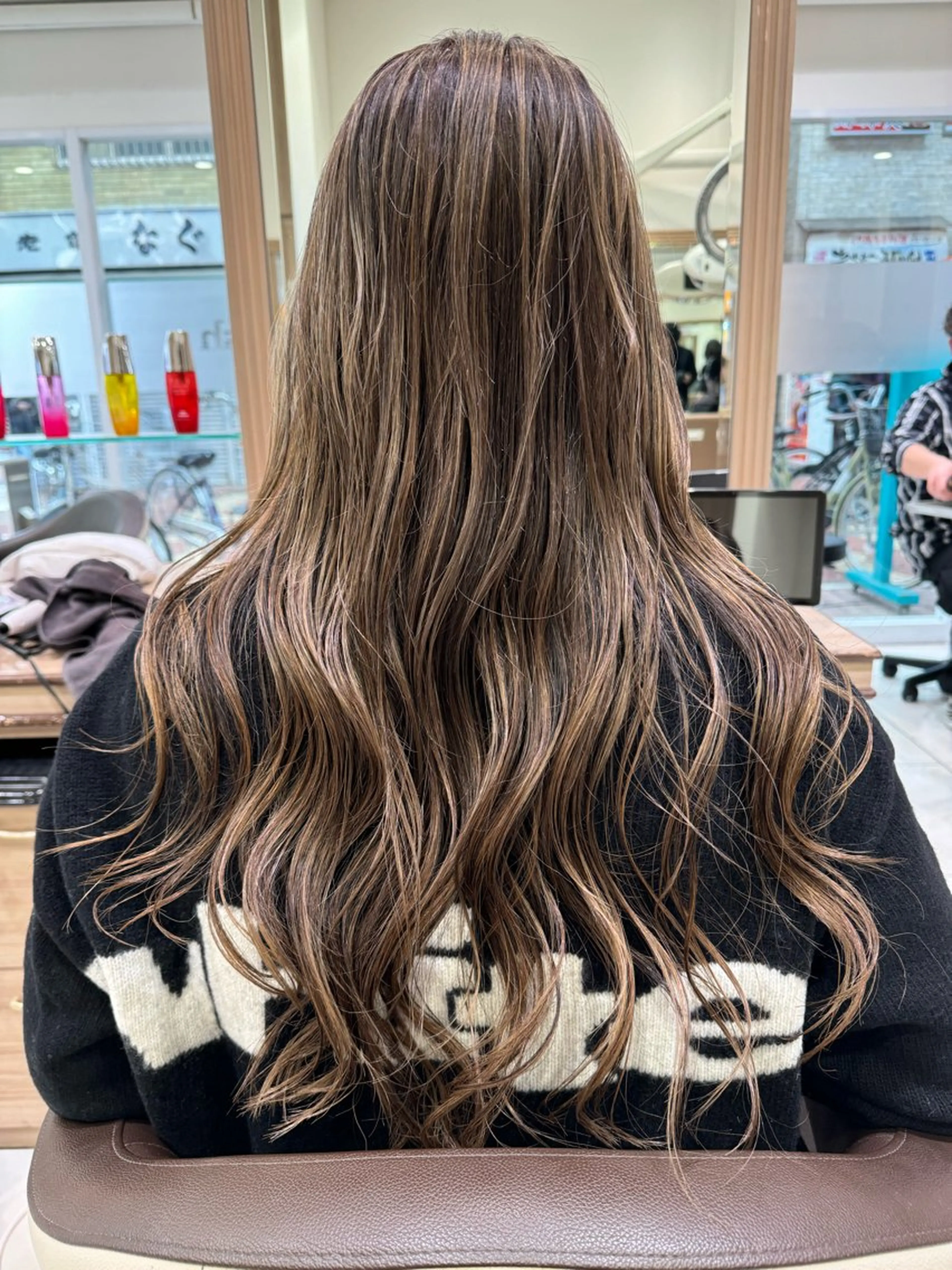 ロング カラー 店長/髪質改善 小早川周大のヘアスタイル