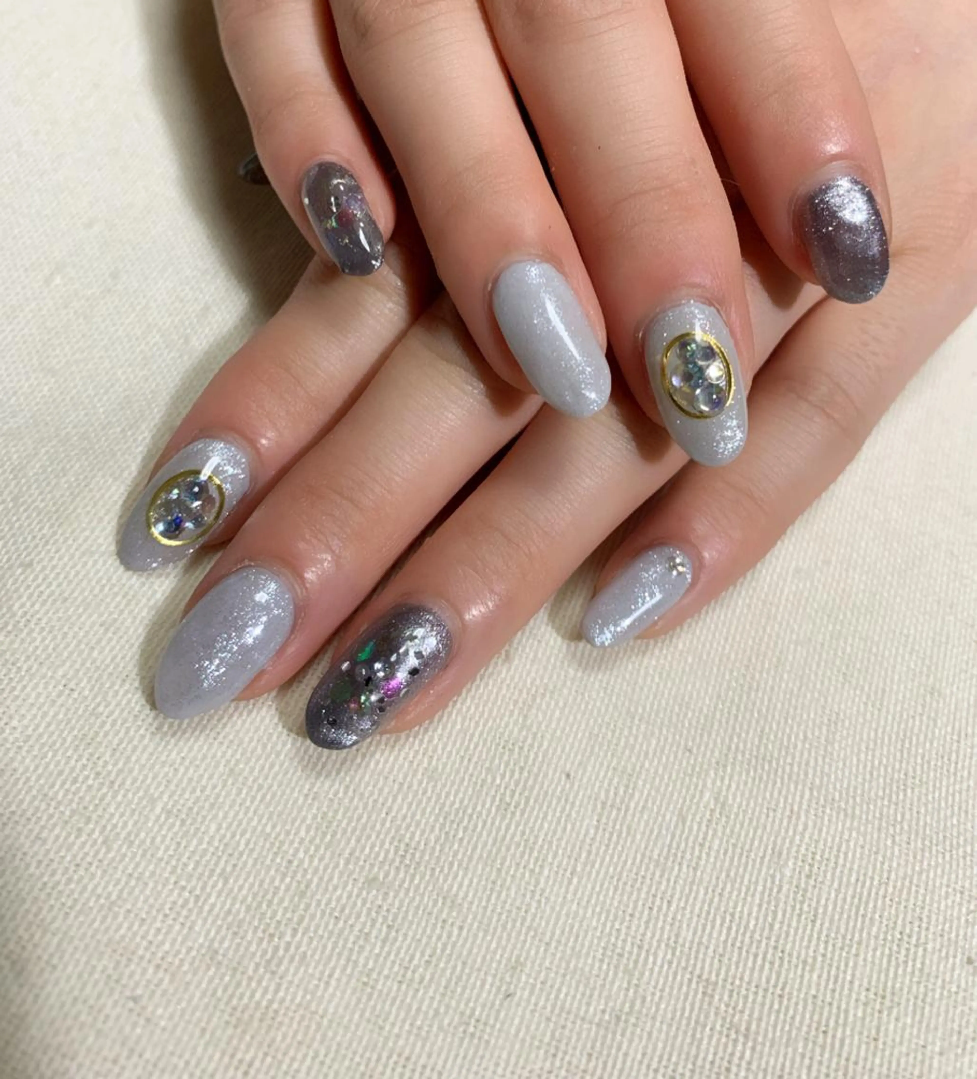 ネイル AZU nailのネイルデザイン